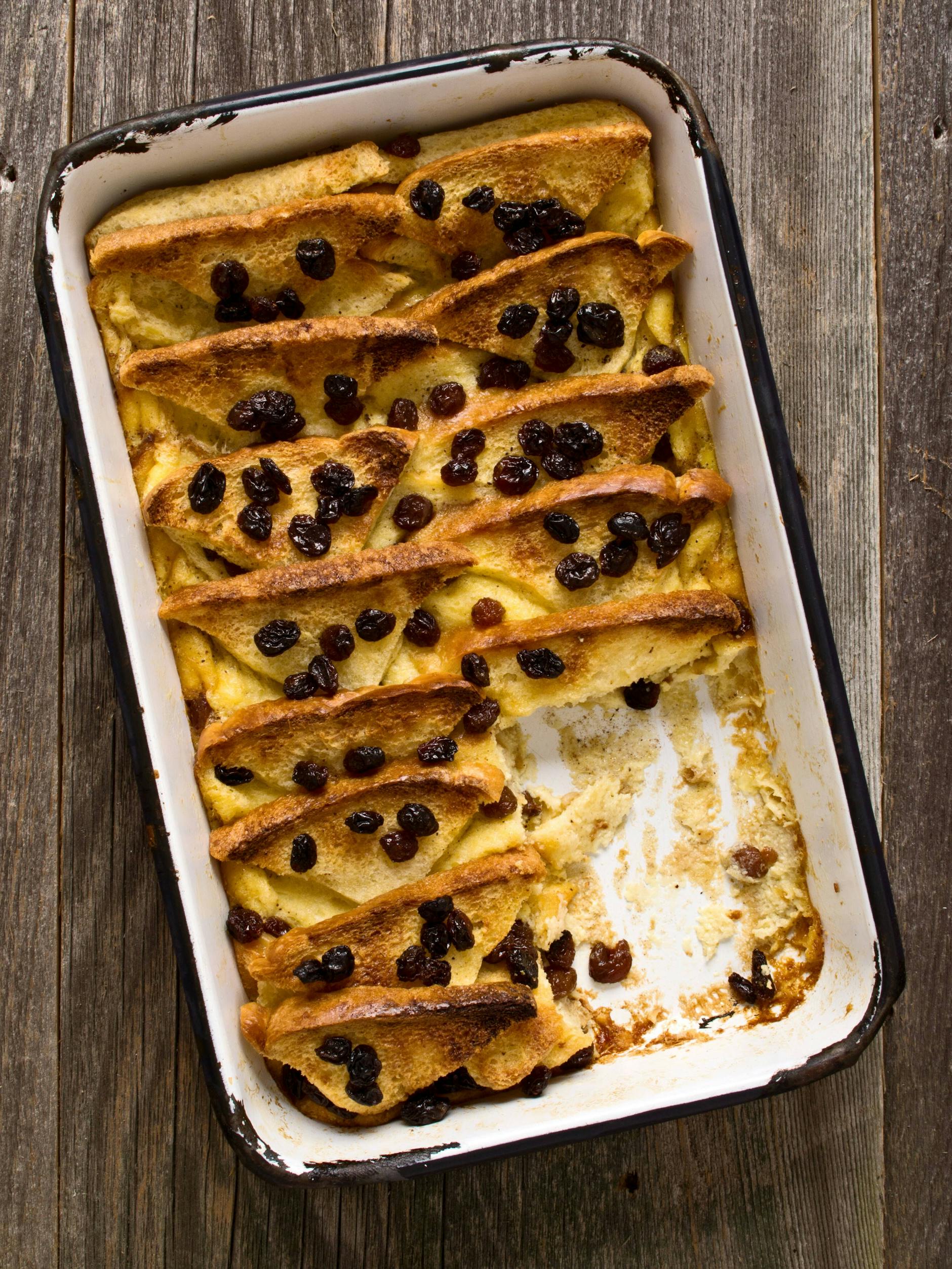 Omas Brotpudding - das weckt bei vielen Kindheitserinnerungen.