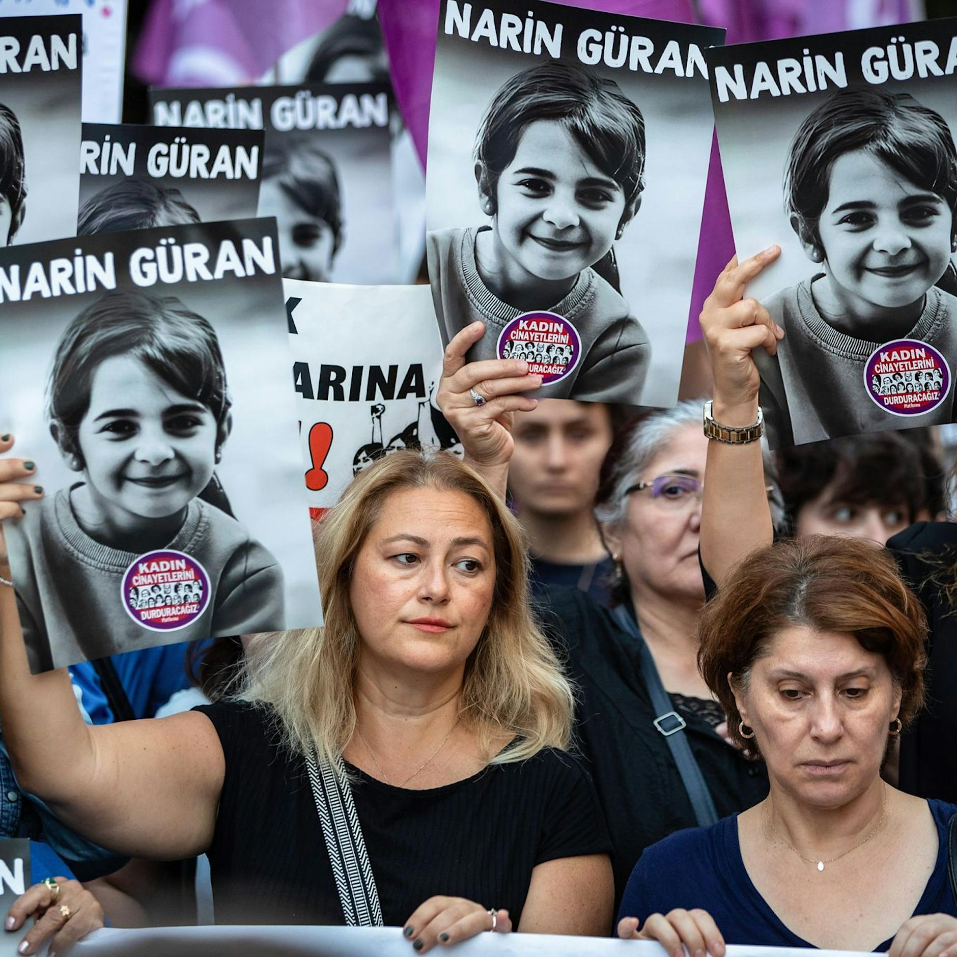 Achtjährige tot in Sack entdeckt! Mord an kleiner Narin wühlt die Türkei auf