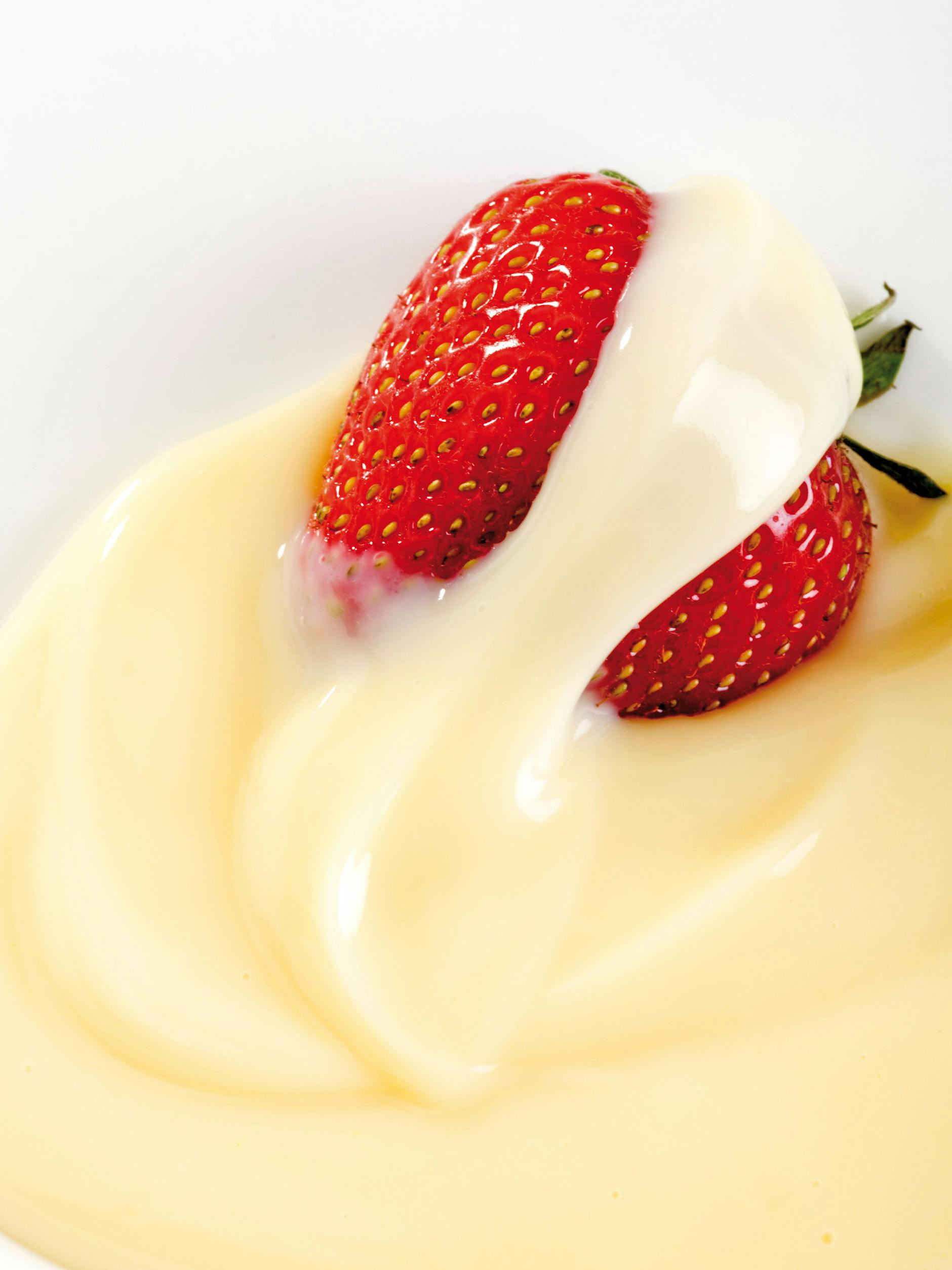 Viel zu cremig! Der Pudding braucht eine ordentliche Haut. Die ledrige Schicht ist das Krönchen auf dem Nachtisch.