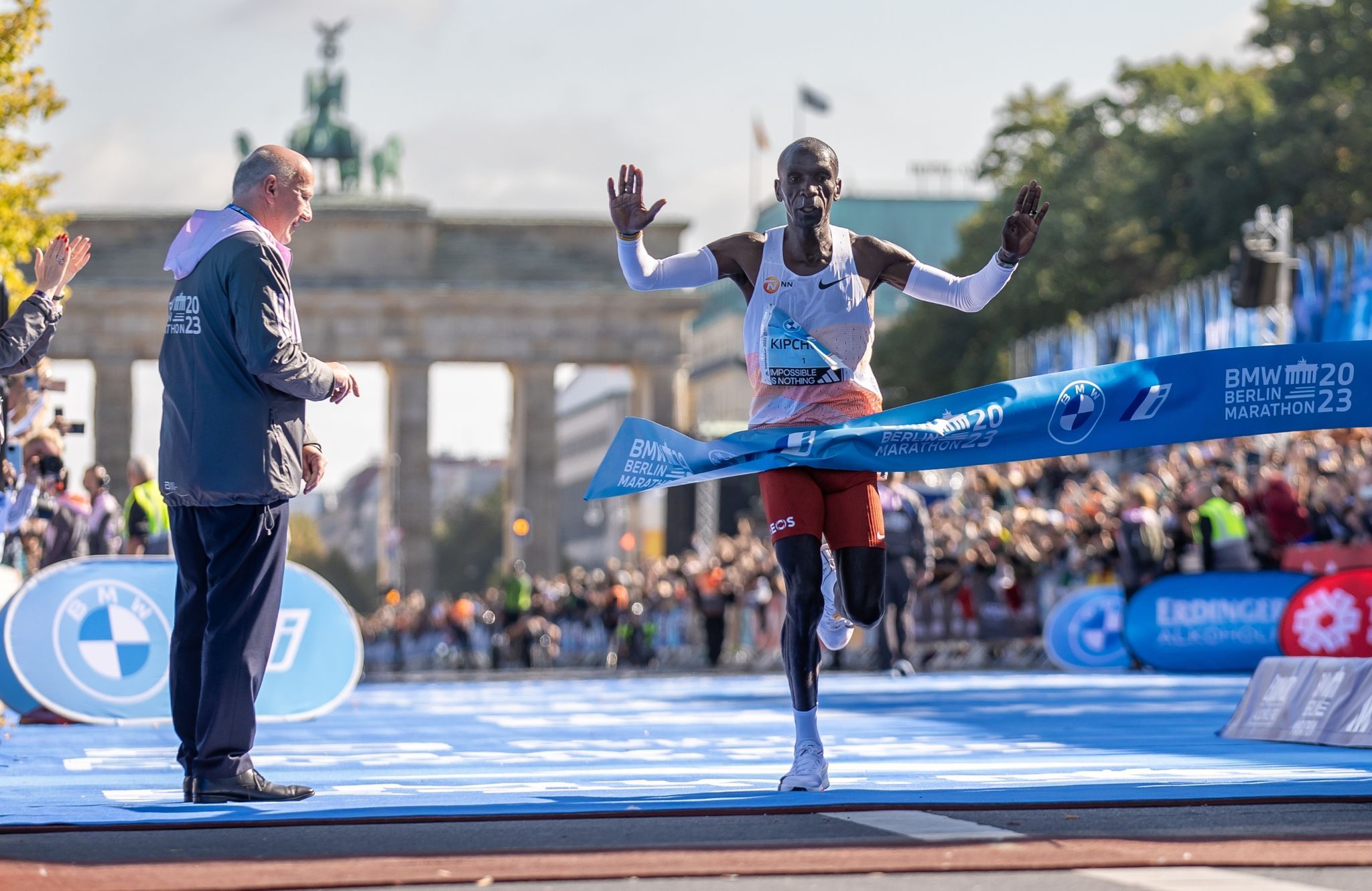 Image - Millionengeschäft Berlin-Marathon: Wer alles an den Läufern verdient