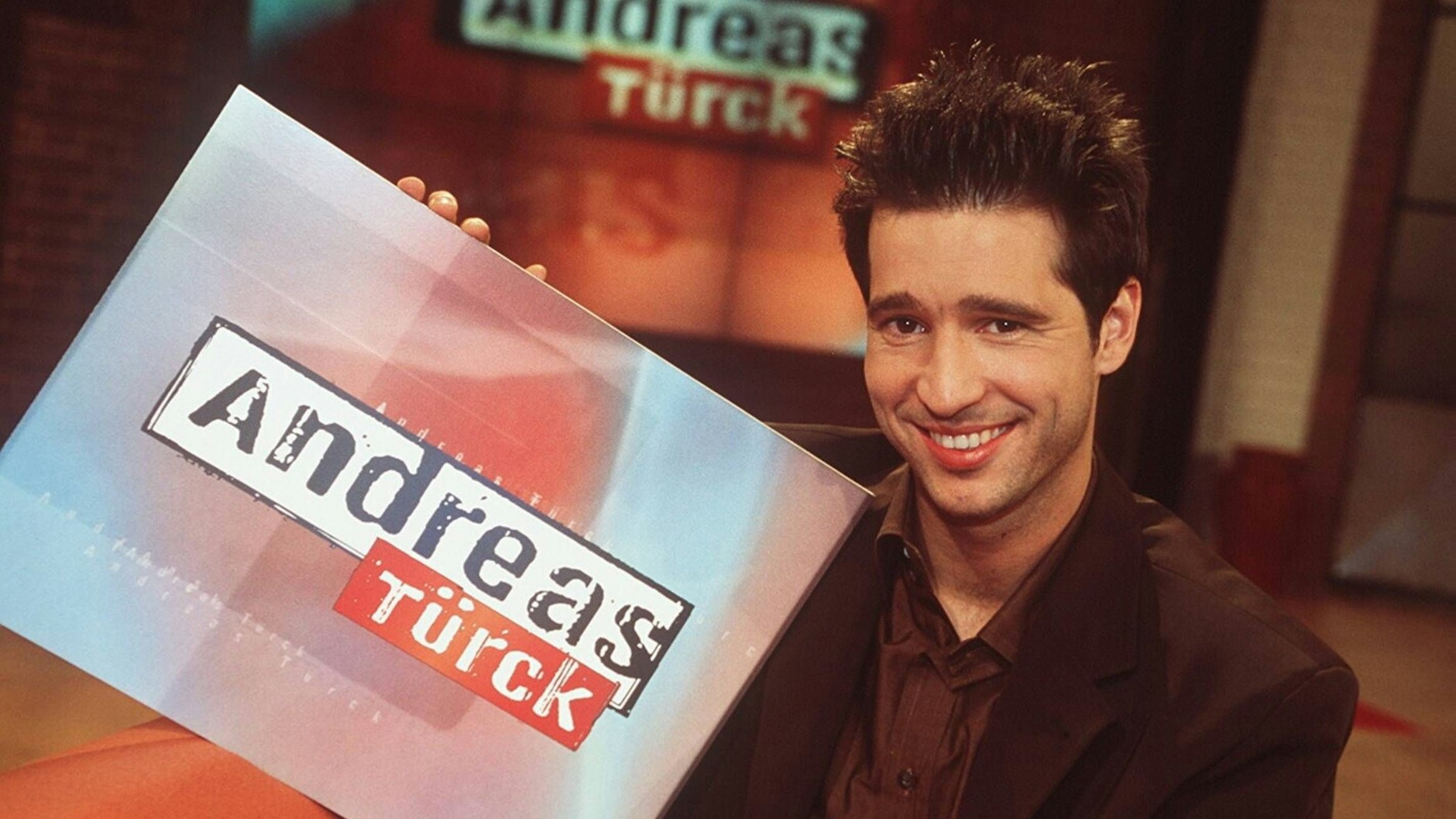 Von 1998 bis 2002 lief auf Prosieben täglich die Talkshow "Andreas Türck".