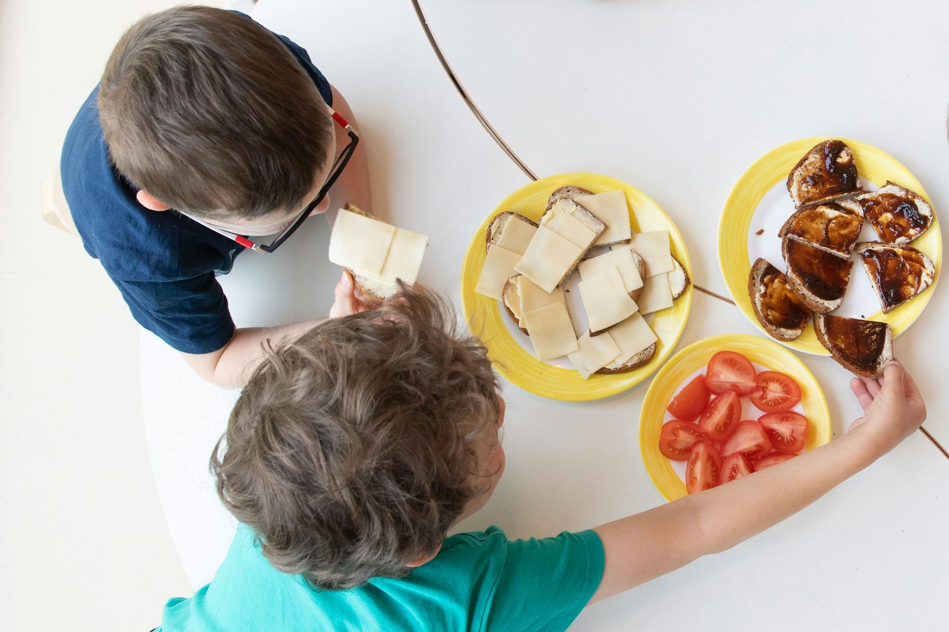 Damit sich Kinder gesund entwickeln können, brauchen sie eine ausgewogene Ernährung.