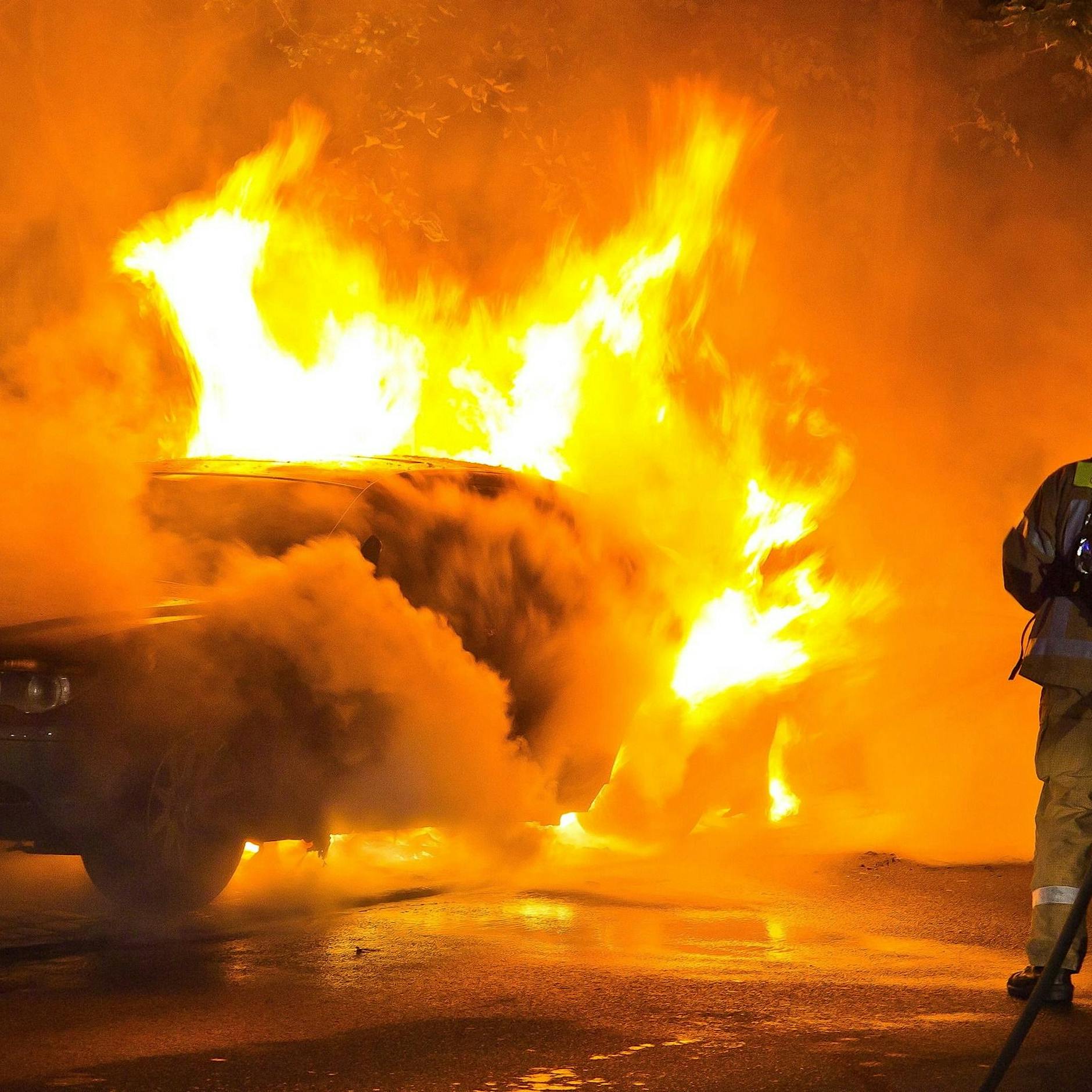 Brandstiftung in mehreren Berliner Bezirken: Verdächtiger festgenommen
