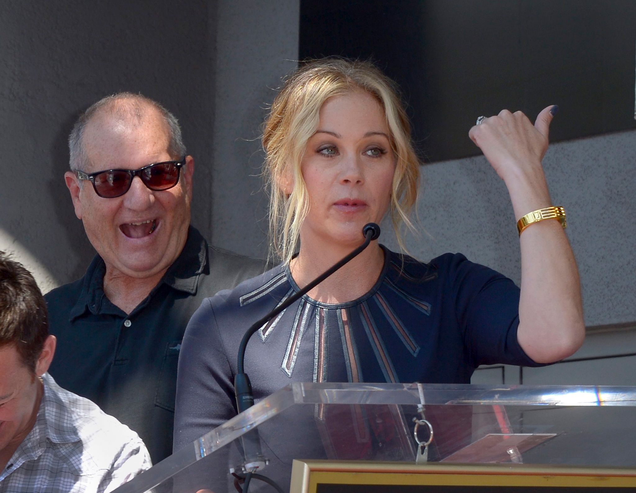 Image - Christina Applegate: Serienvater Al Bundy zog sie auch im echten Leben groß