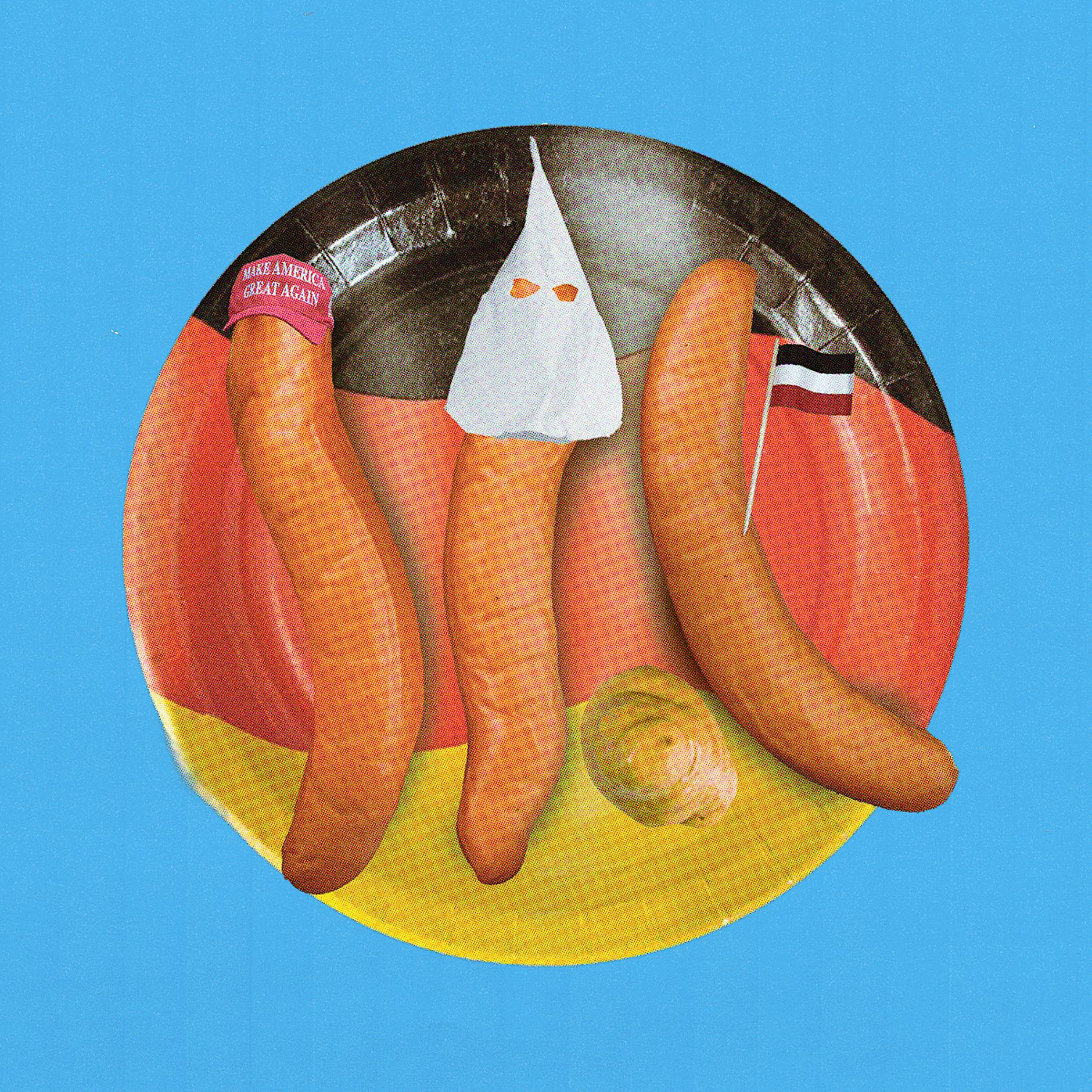 Beim Vortrag von Martin Sellner: Ein Abend in der Staatsreparatur in Berlin-Lichterfelde