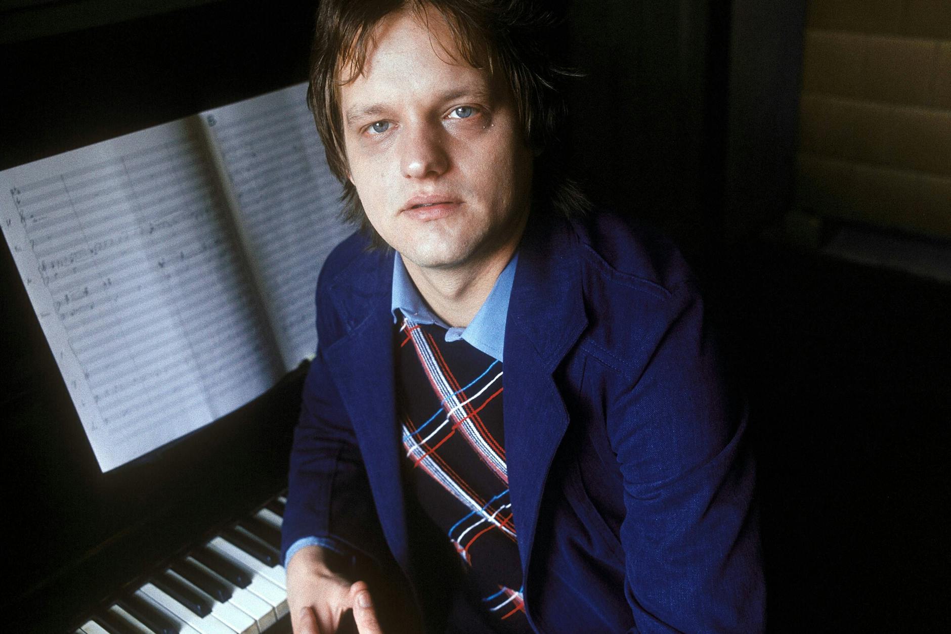 Holger Biege (GDR) am Klavier: So wie man ihn kannte.