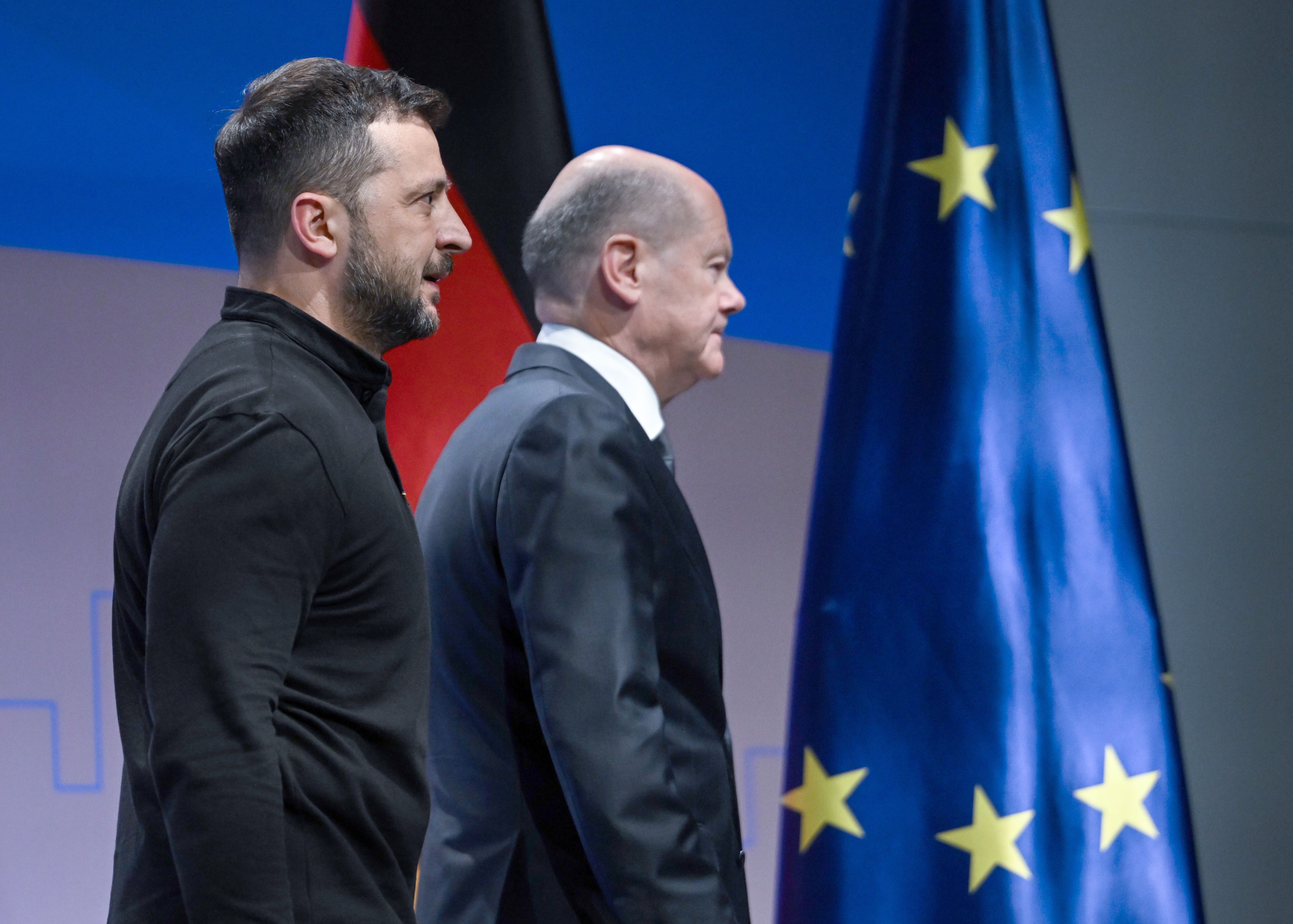 Experte zum Friedensvorstoß des Bundeskanzlers: „Scholz ist beim Thema Ukraine unter Druck“