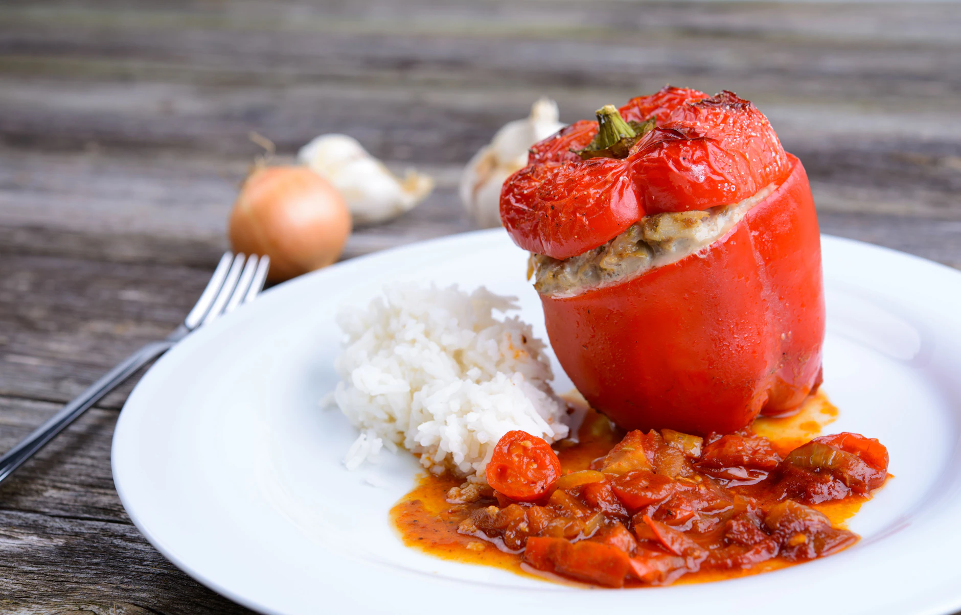 Erstaunlich Rote Paprika Rezept Ebenbild