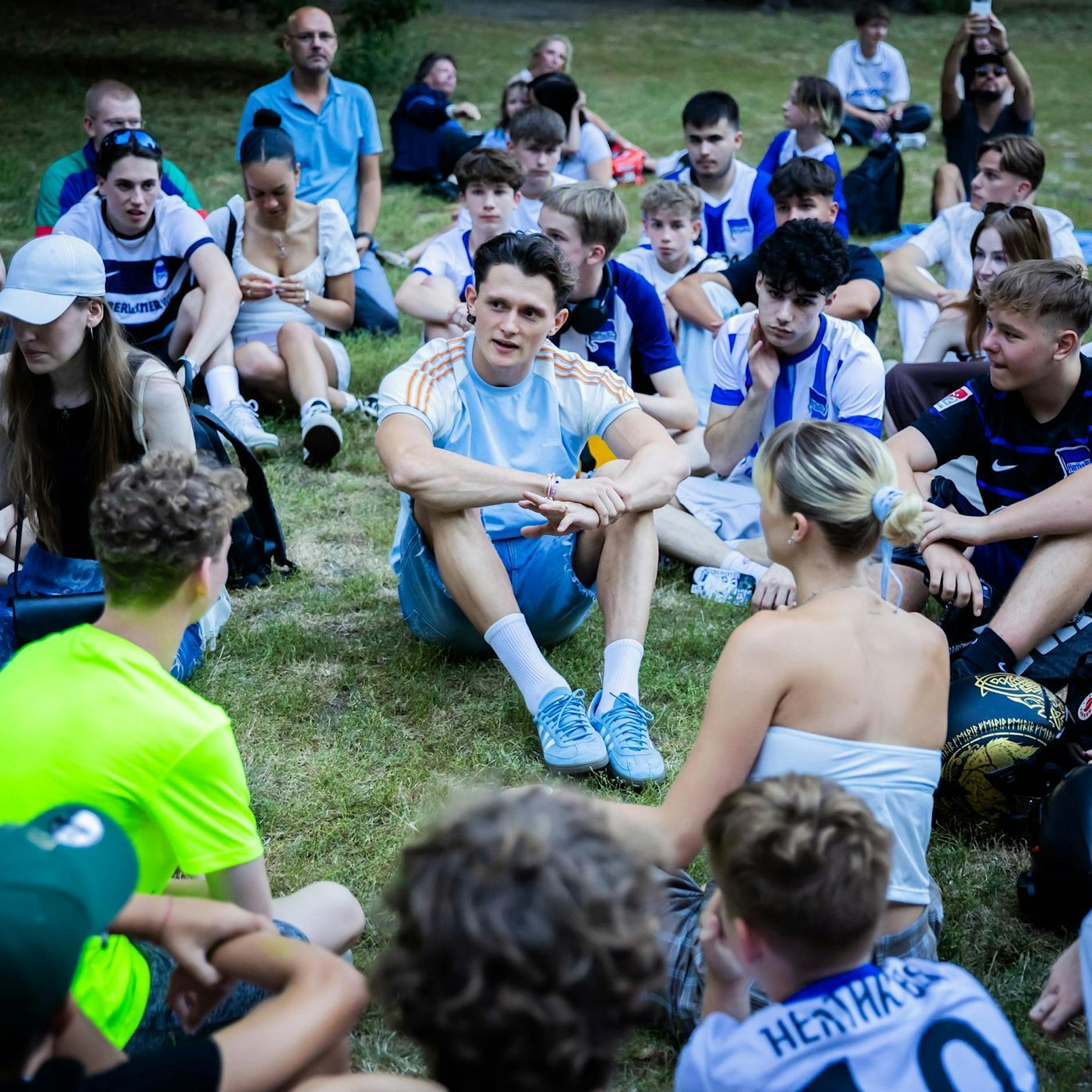 Fabian Reese lebt bei Hertha BSC den Berliner Weg von Kay Bernstein