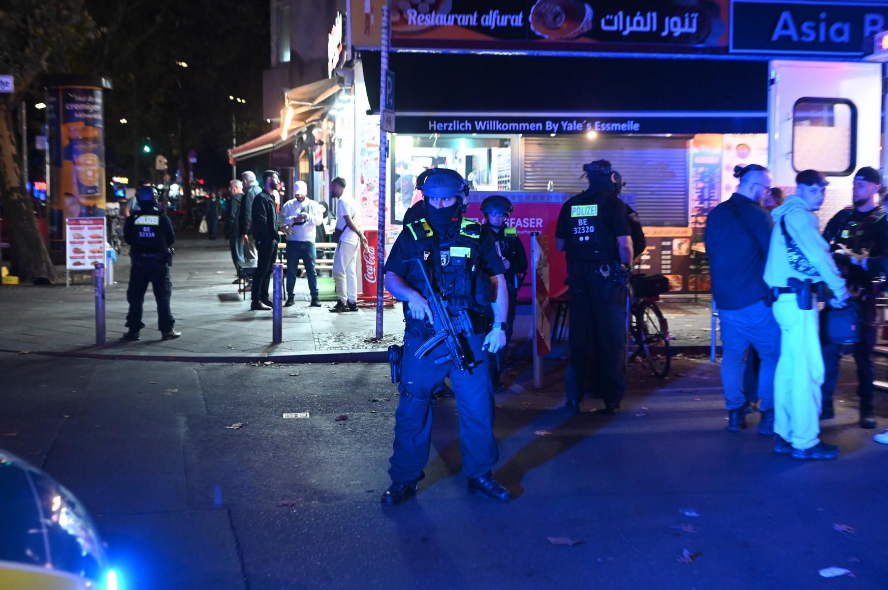 Wieder Schüsse in Berlin: Mann in Gesundbrunnen verletzt