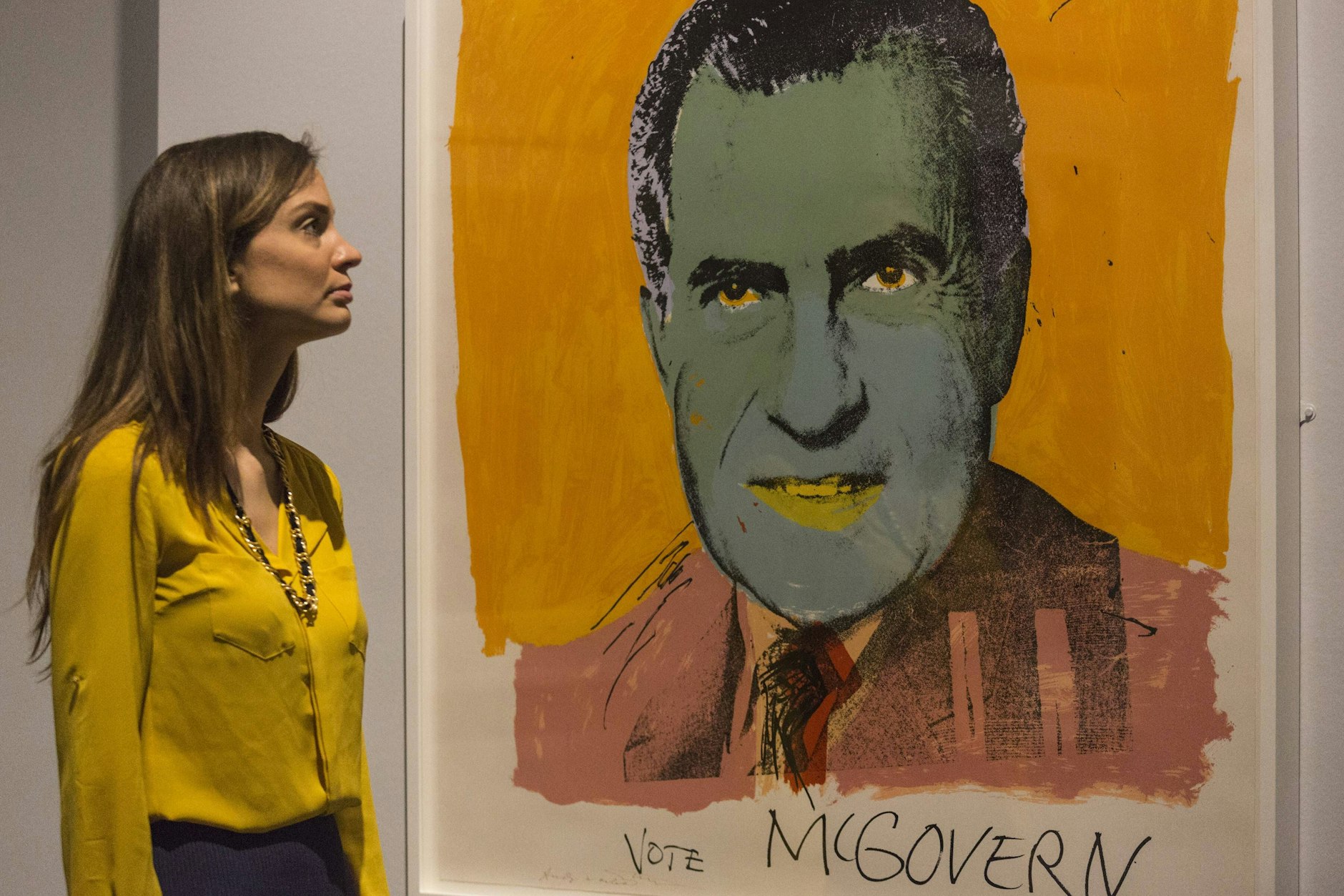 Andy Warhols Richard Nixon
