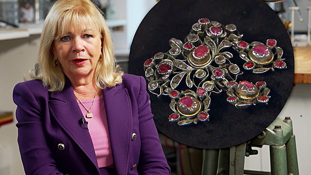 Schock bei „Bares für Rares“: Elke Velten zerlegt 300 Jahre alten Schmuck!
