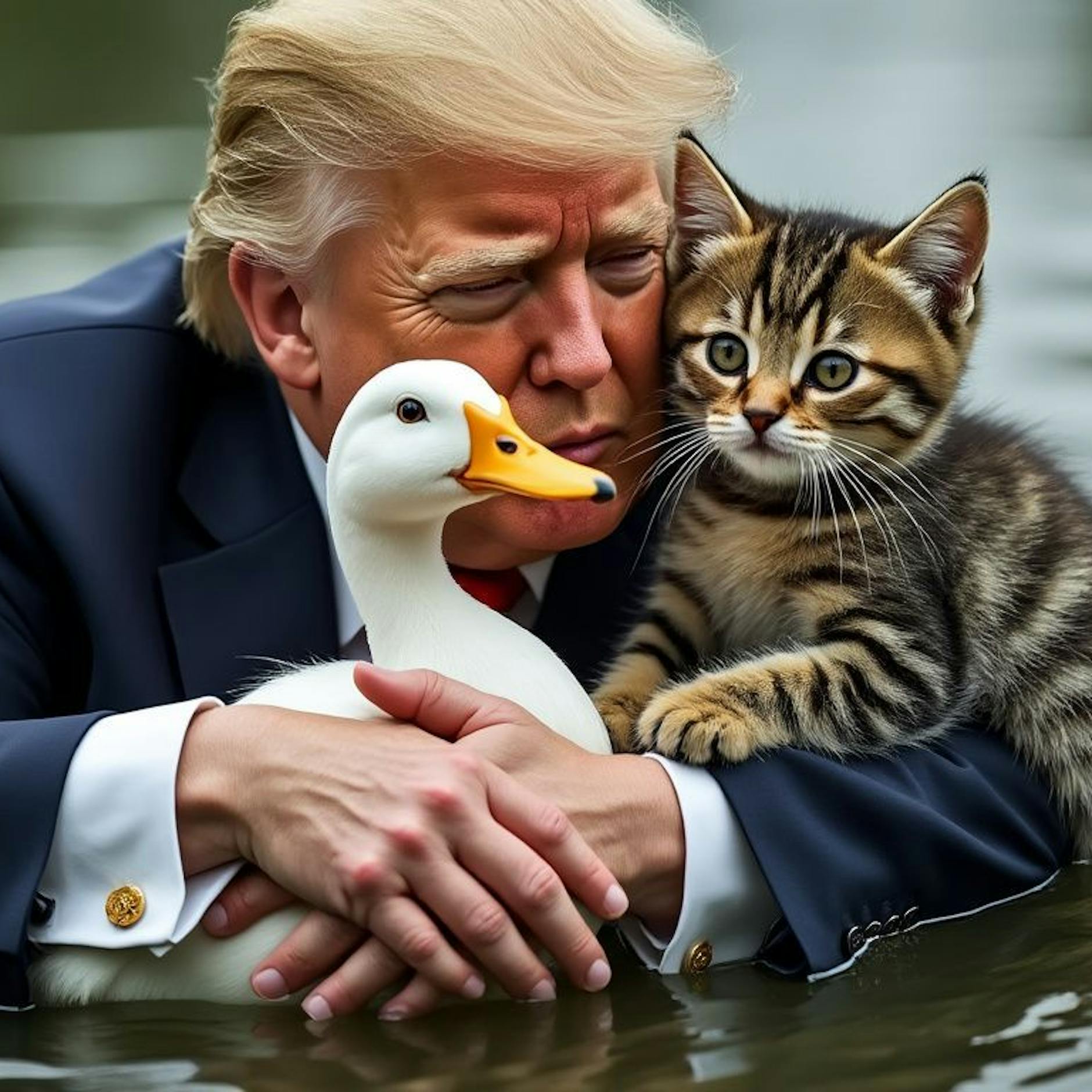 Image - Essen Haitianer in Ohio Katzen? Der US-Wahlkampf wird bizarrer