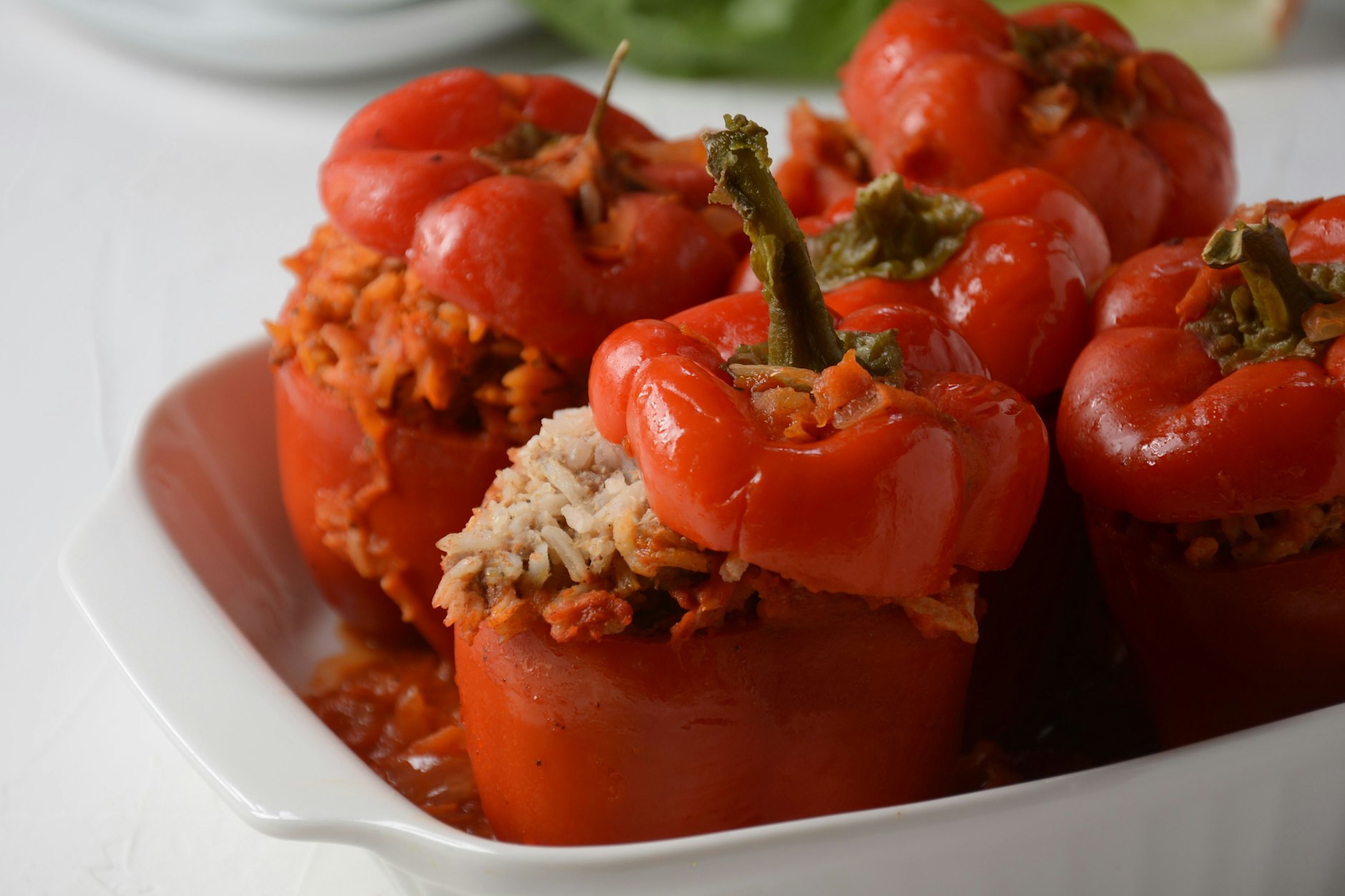 Omas gefüllte Paprika: Das ist lecker – und Liebe!