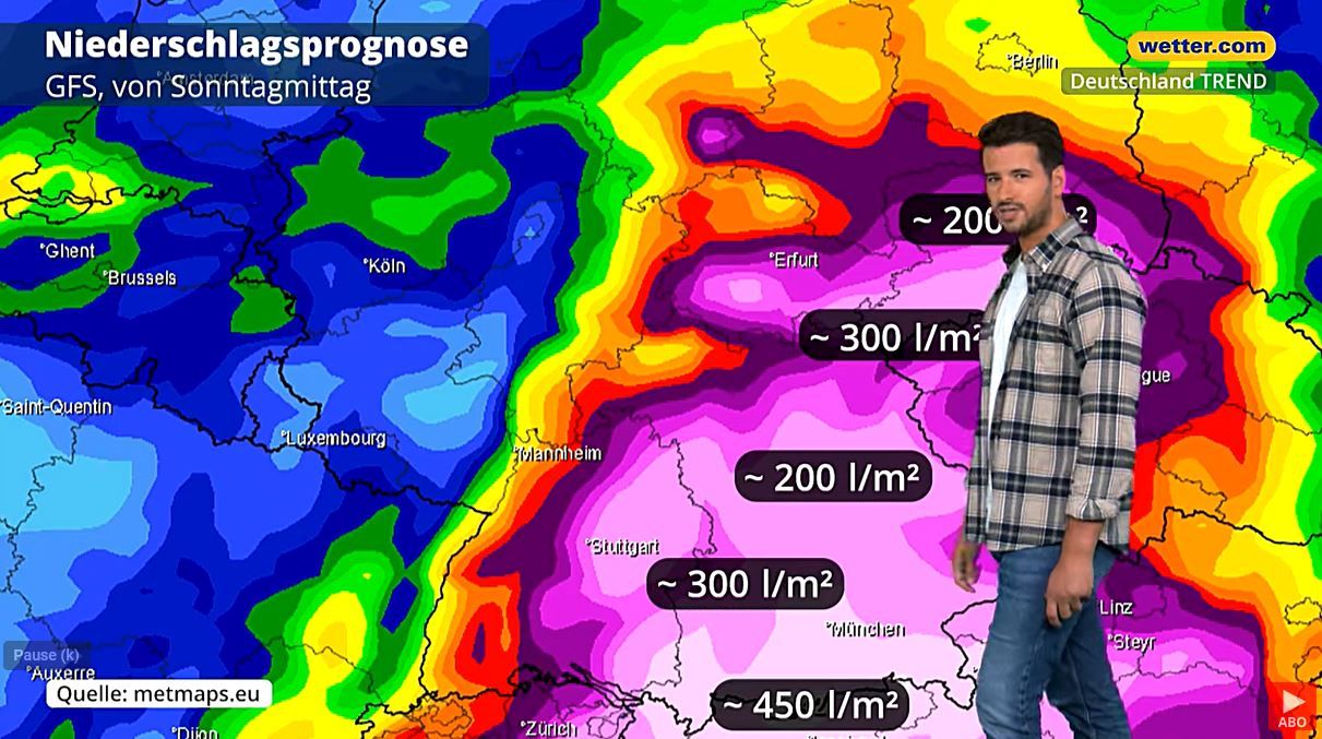 Katastrophen-Warnung: Experten erwarten extremes Hochwasser – hier wird es gefährlich