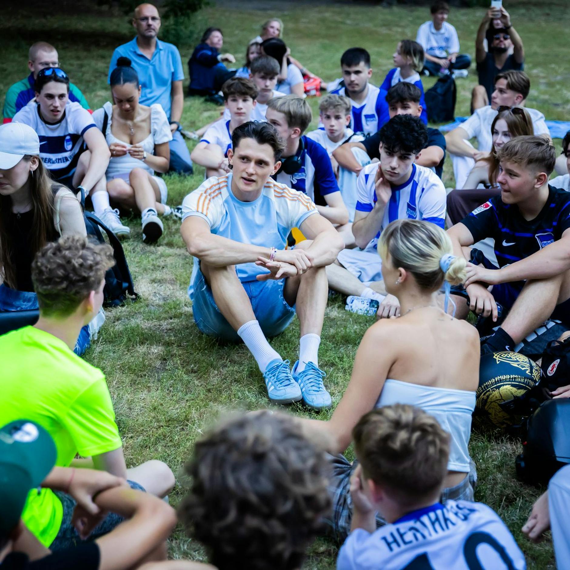 Image - Hertha BSC: Ein Abend am Lietzensee ist wertvoller für das Image als Werbeslogans