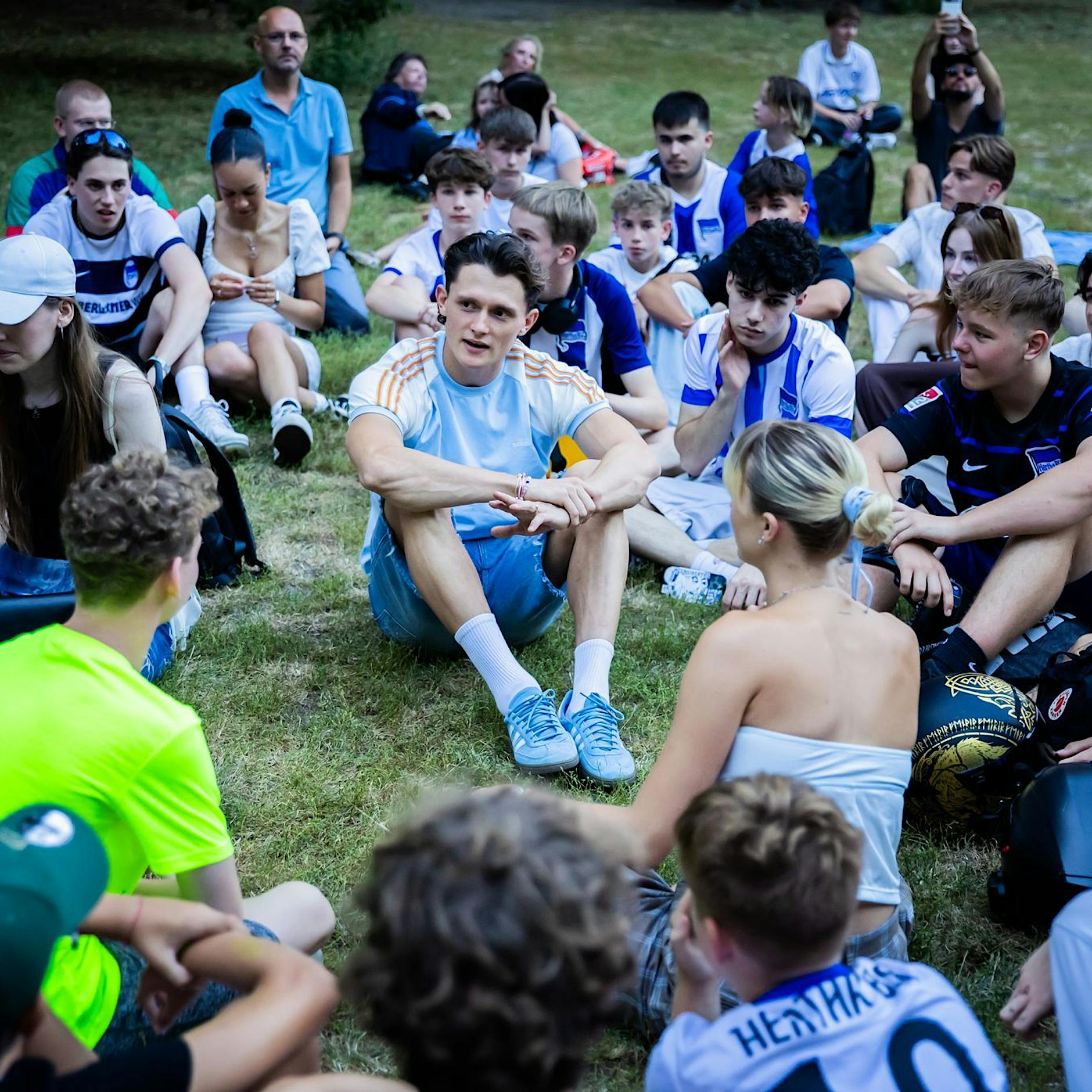 Hertha BSC: Ein Abend am Lietzensee ist wertvoller für das Image als Werbeslogans