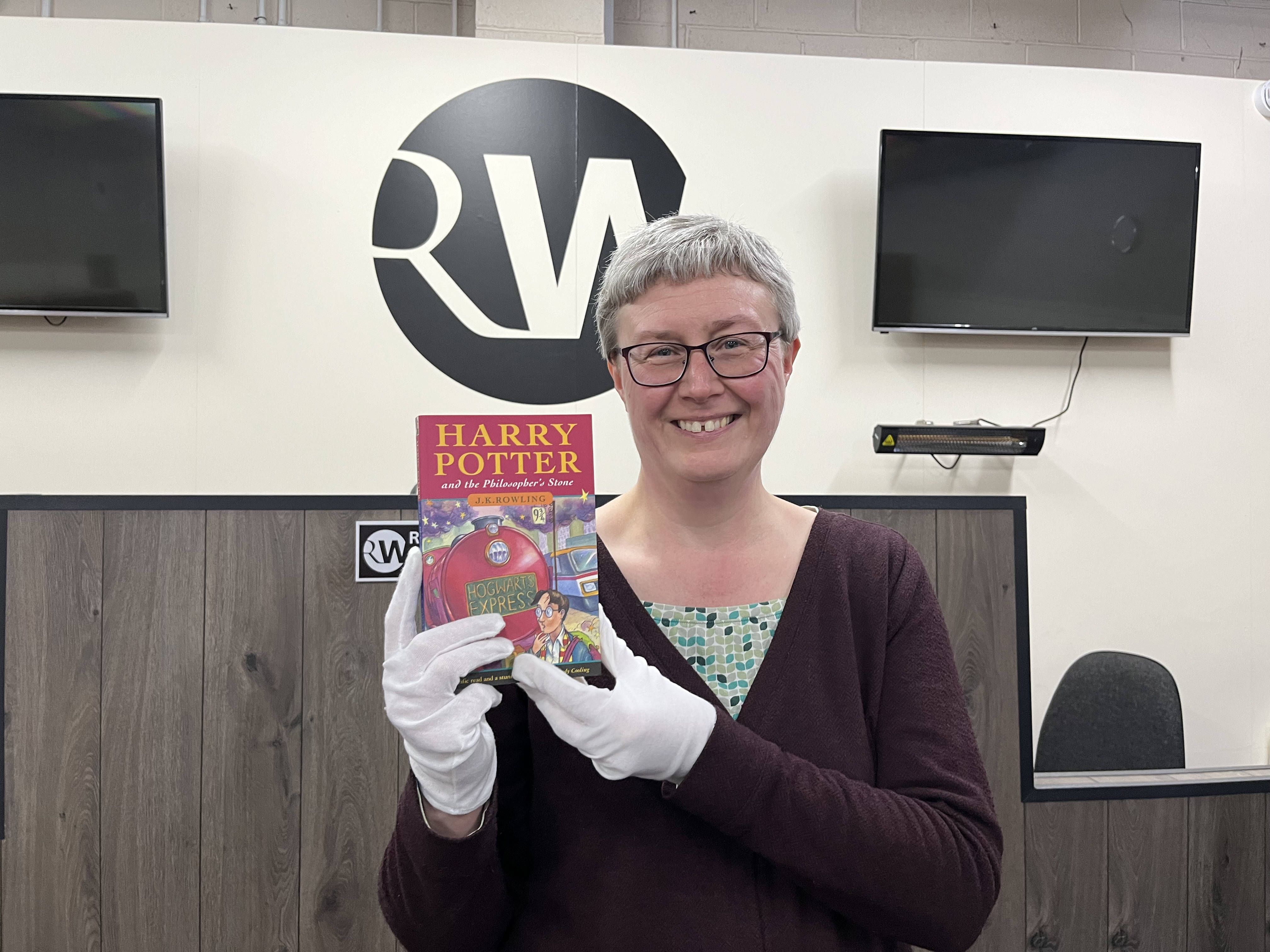 Image - Unfassbar! Harry-Potter-Buch mit Tippfehler für 9500 Euro versteigert