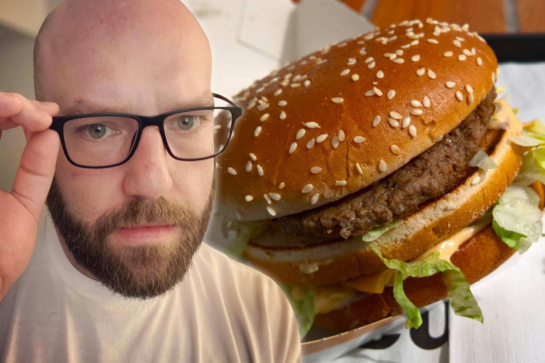 Mike Haracz war früher Koch bei <strong>McDonald’s</strong> – und verrät auf TikTok, wie man zu Hause eine Big-Mac-Soße zubereiten kann.