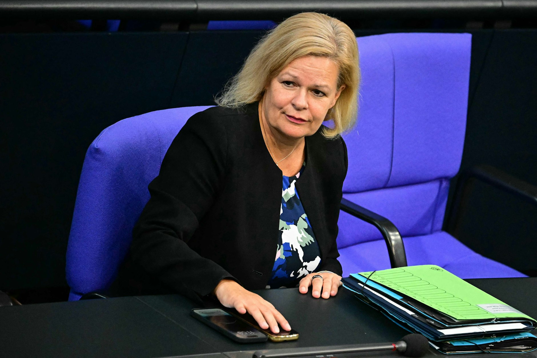 Bundesinnenministerin Nancy Faeser