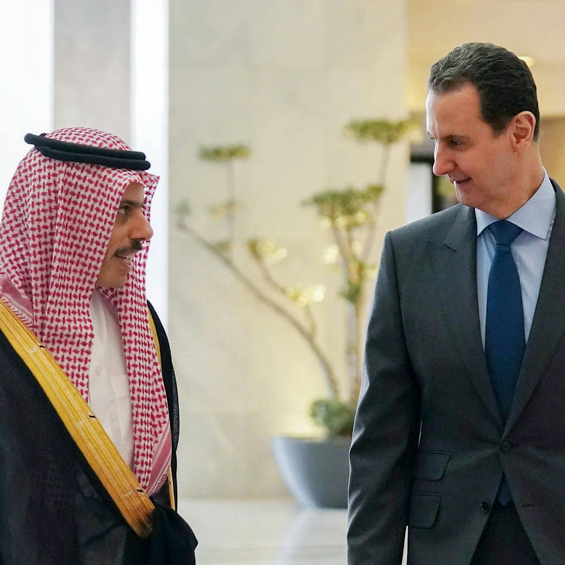Saudi-Arabien eröffnet seine Botschaft in Syrien wieder