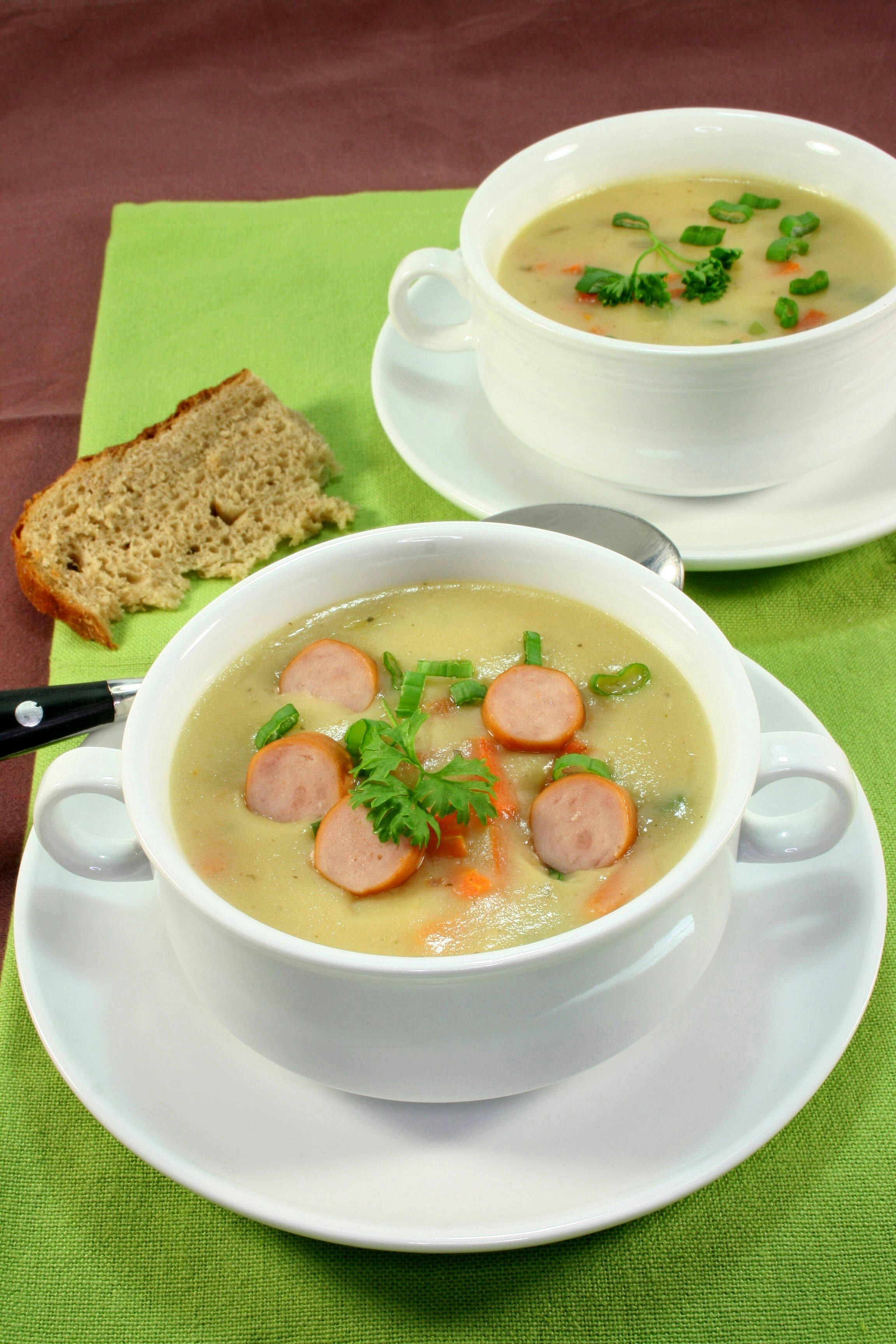 Omas Sächsische Kartoffelsuppe: Das Rezept für den Seelen-Wärmer! Omas Sächsische Kartoffelsuppe: Das Rezept für den Seelen-Wärmer!