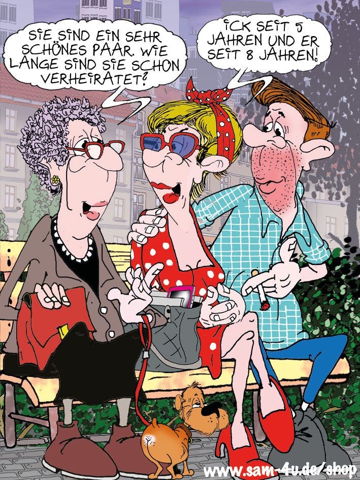 Auch heute bringt Sie Zeichner Sam Paff zum Schmunzeln - mit dem Cartoon des Tages!