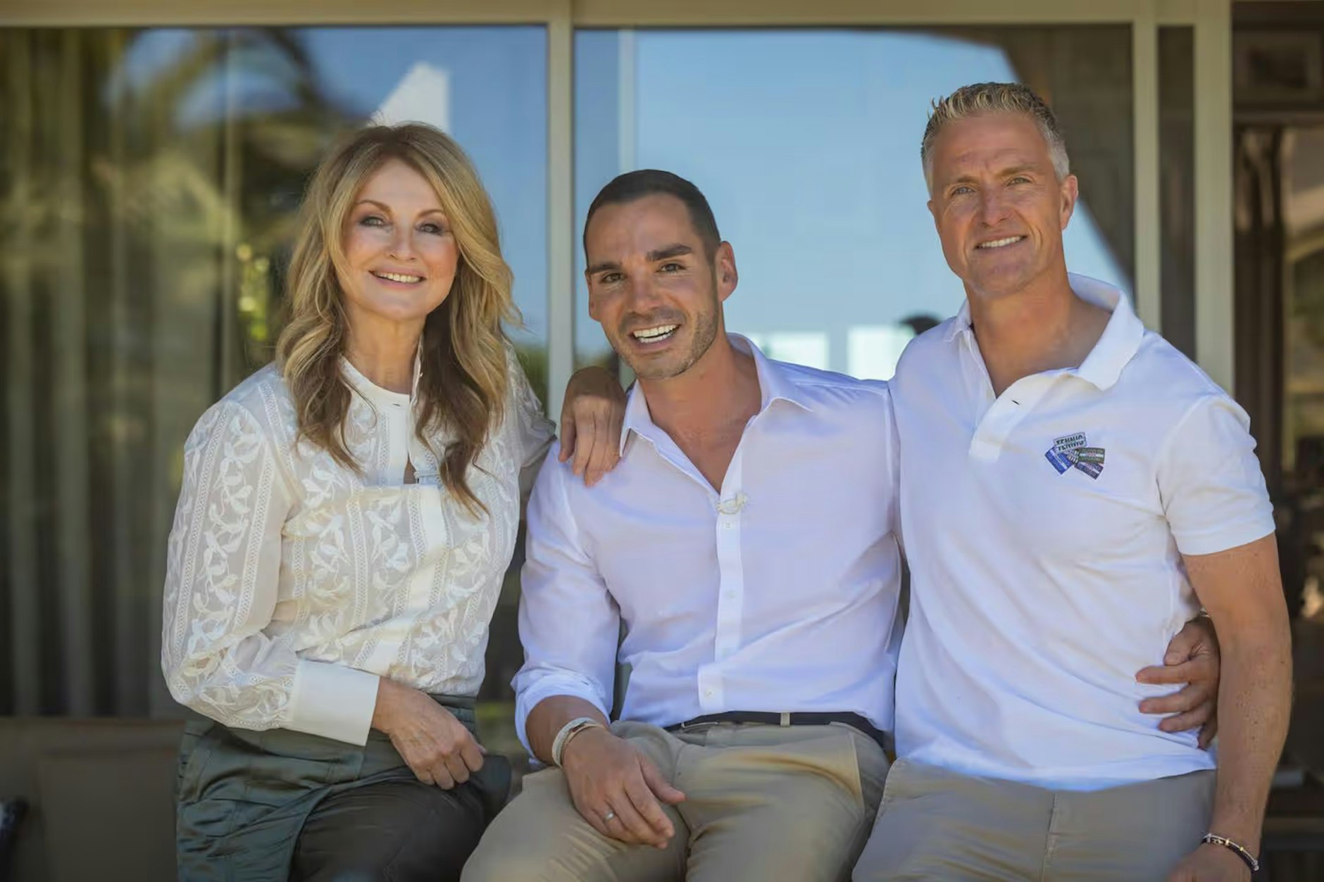 <a href="https://www.gala.de/stars/starportraets/ralf-schumacher-20504484.html">Ralf Schumacher</a> und Étienne Bousquet-Cassagne sprachen mit <a href="https://www.gala.de/stars/starportraets/frauke-ludowig-20528958.html">Frauke Ludowig</a> über ihre Liebe.