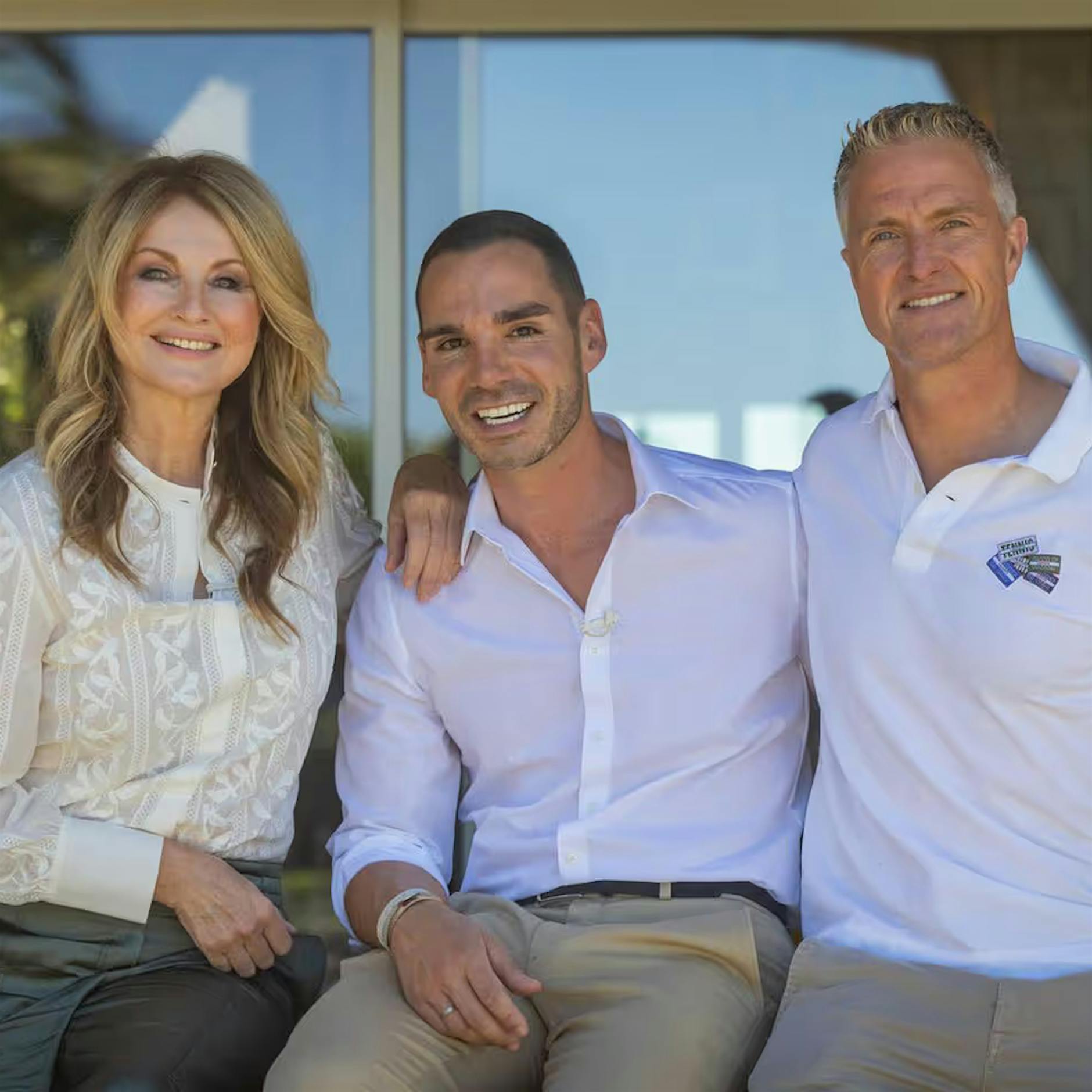 Liebesinterview: Ralf Schumacher und sein Étienne: „Hatte ein bisschen Angst“