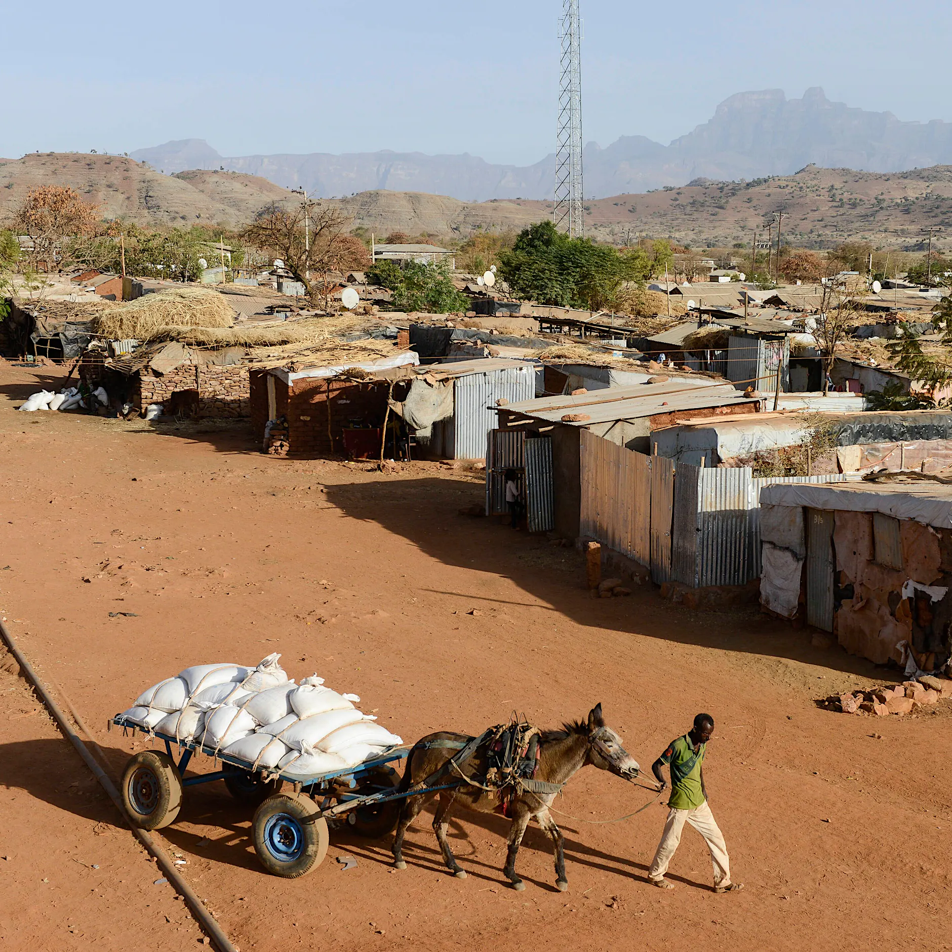 Entwicklungshilfe in Afrika: Wem nützt der Aktivismus der Helferindustrie?