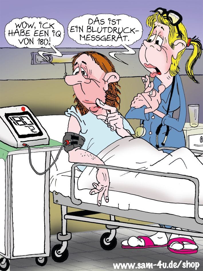 Unser Cartoon des Tages kommt auch heute von Zeichner Sam Paff aus Berlin.