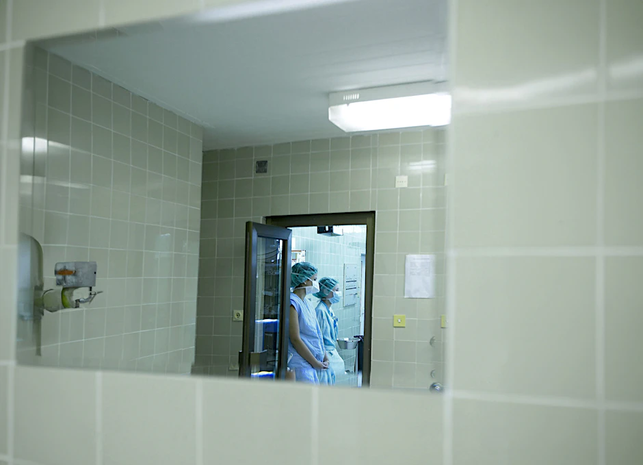 Die Berliner Charité ist mit fast 3300 Betten eine der größten Unikliniken Europas.