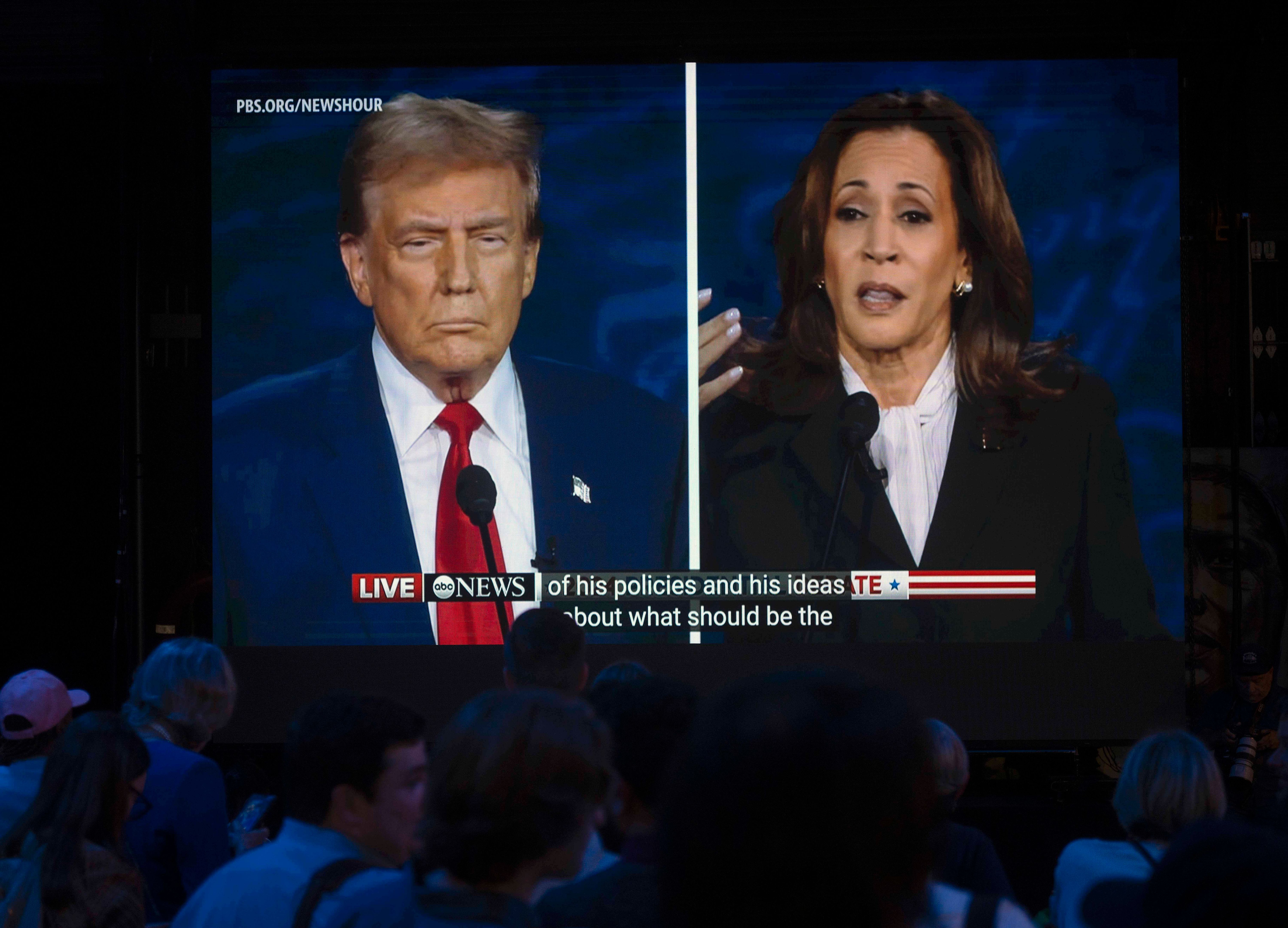 Image - TV-Duell: Harris gegen Trump – wer ging als Sieger hervor?