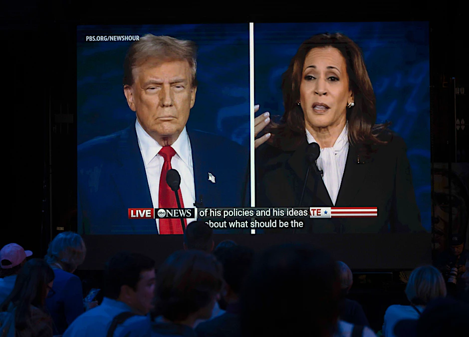 TV-Duell zwischen Donald Trump und Kamala Harris