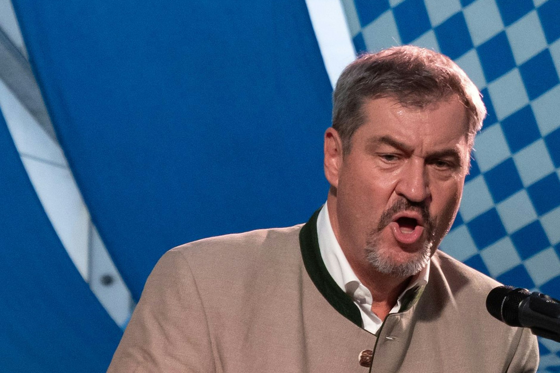 Markus Söder und sein Verfassungsschutz müssen einen unzutreffenden Bericht überarbeiten.&nbsp;