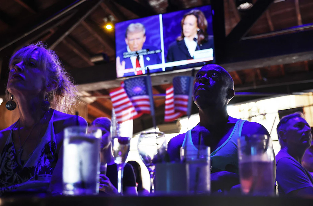 TV-Duell: Was Trump und Harris zum Ukrainekrieg sagten