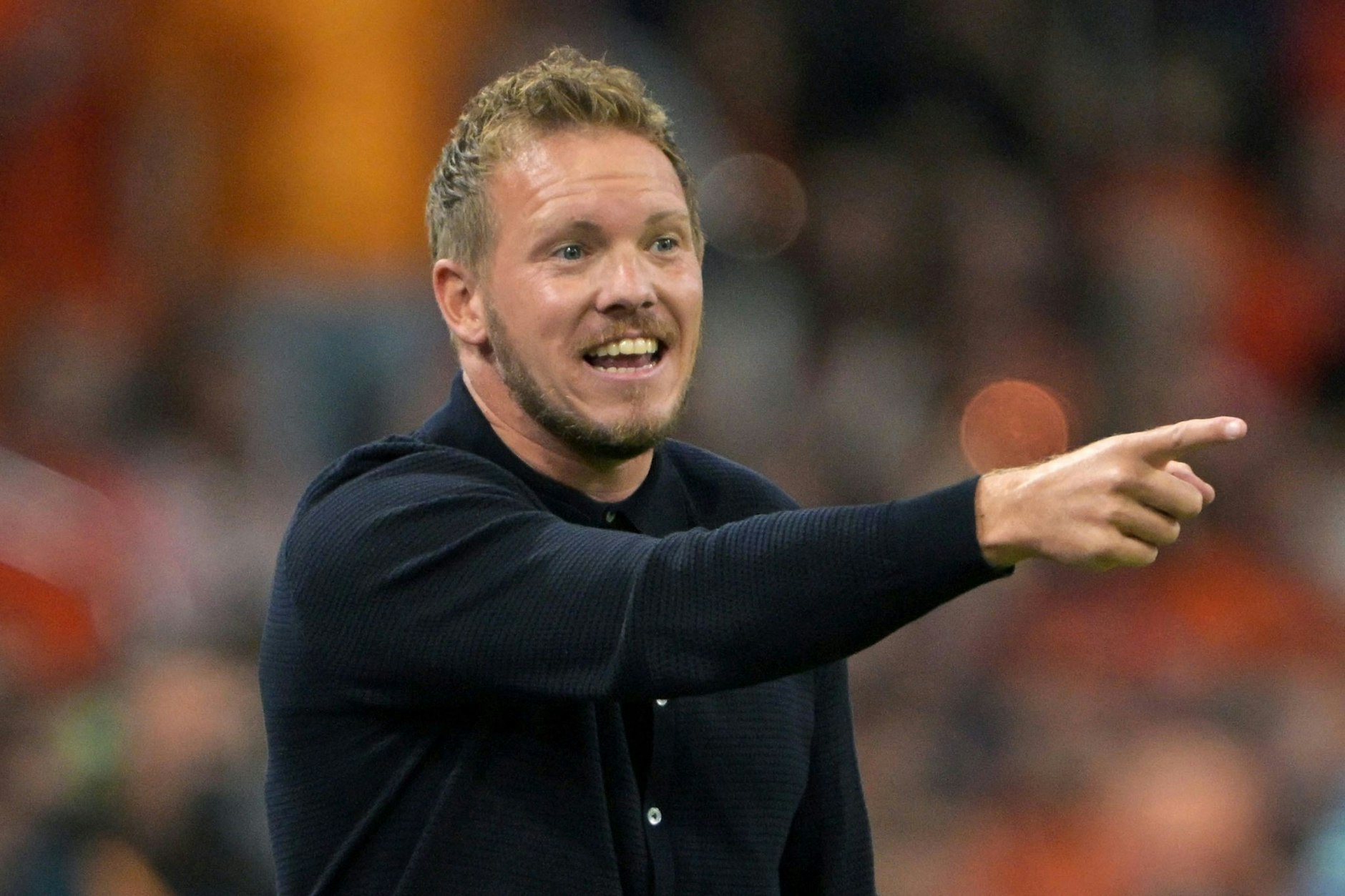 Bundestrainer Julian Nagelsmann gibt die Richtung vor.