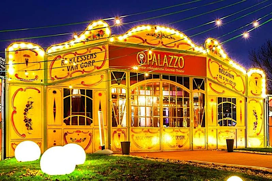 Verbringen Sie einen Abend, der alle Sinne berührt im PALAZZO Berlin mit dem Sternekoch Kolja Kleeberg & Hans-Peter Wodarz.