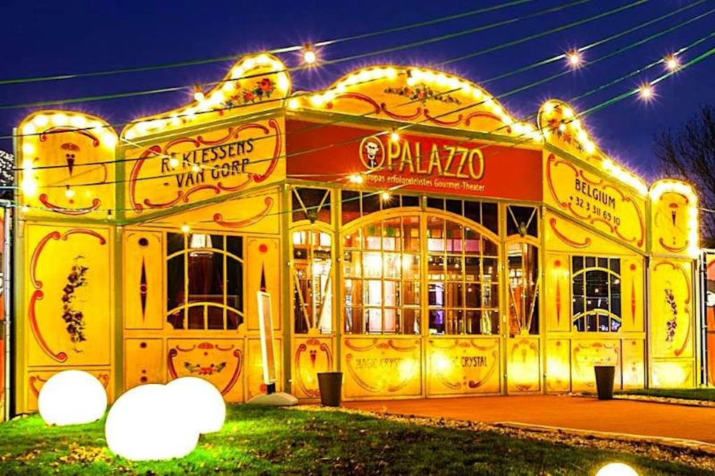 Genuss trifft auf Spektakel: Ein Abend voller Magie im PALAZZO Berlin! Tickets!