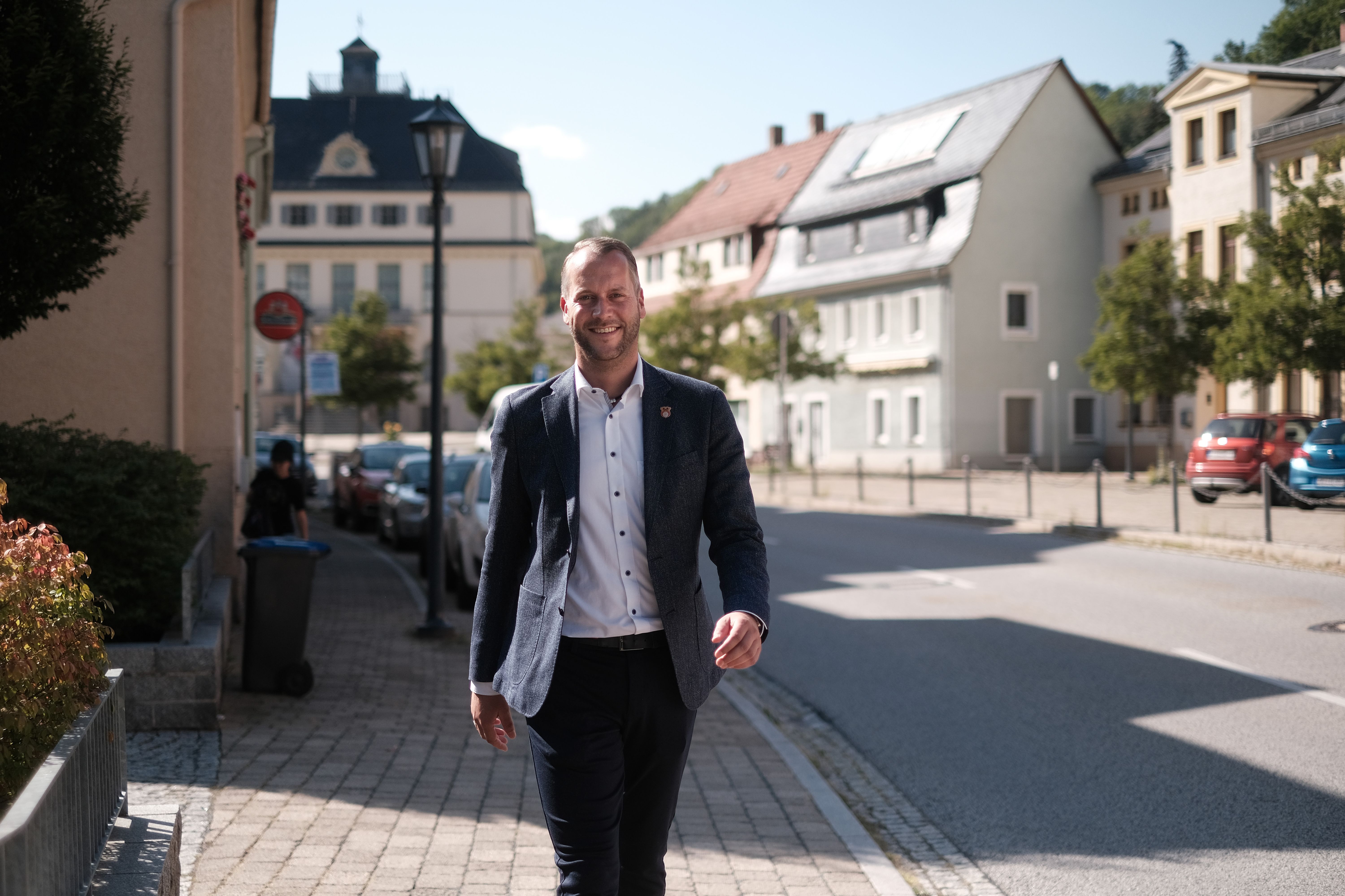 Bürgermeister von Glashütte in Sachsen: „Wir hatten hier keine ‚Naziaufzüge‘, sondern Montagsdemos“