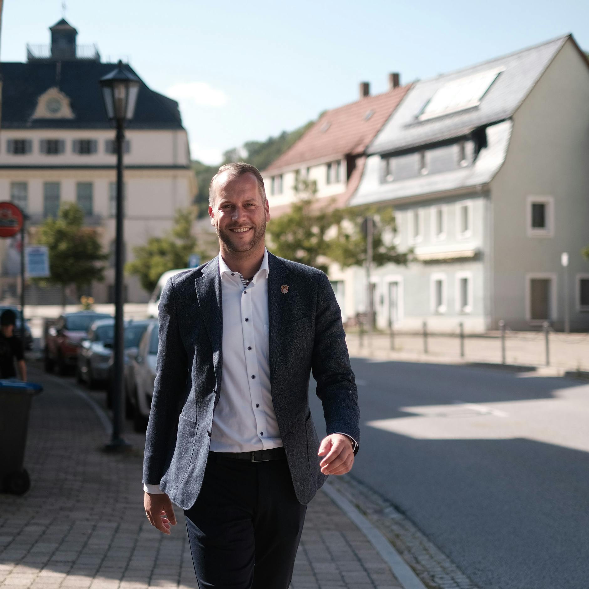 Image - Bürgermeister von Glashütte in Sachsen: „Wir hatten hier keine ‚Naziaufzüge‘, sondern Montagsdemos“