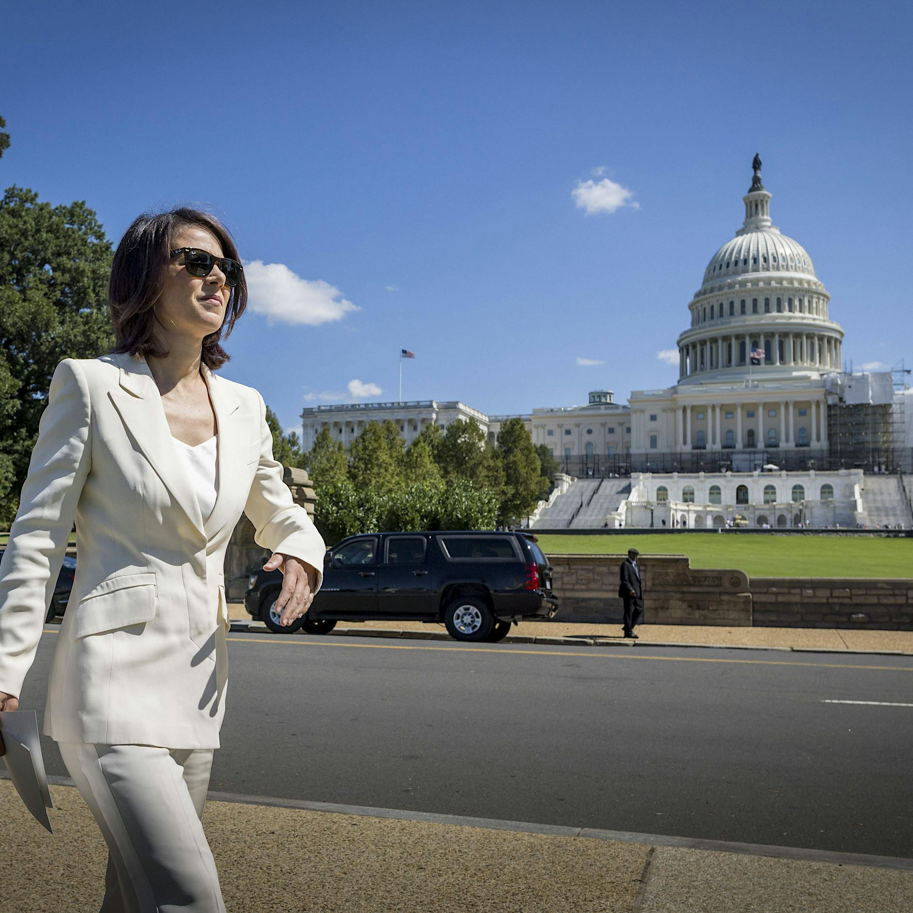 Nach TV-Duell von Trump und Harris: Baerbock mischt sich in US-Wahlkampf ein