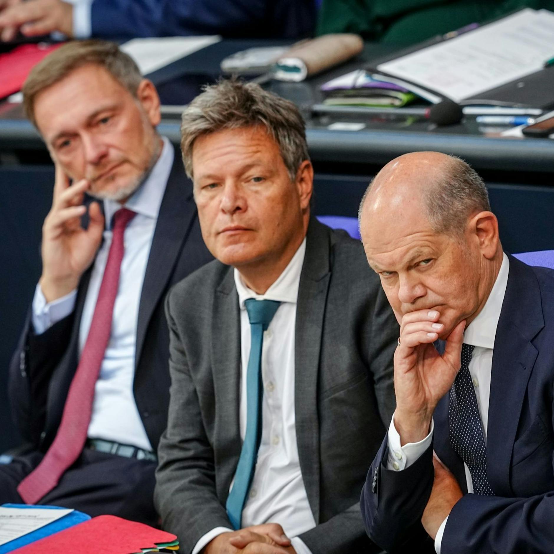 Image - Migrationsgipfel: Lindner will Treffen mit Scholz, Merz und Habeck