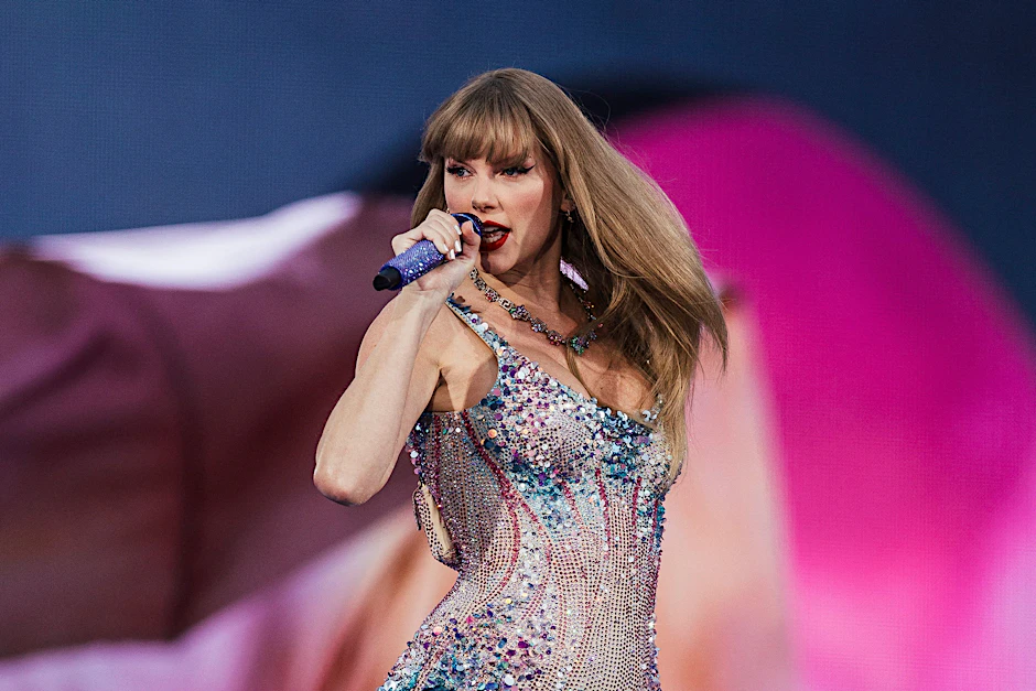 Popstar Taylor Swift hat Kamala Harris ihre Unterstützung ausgesprochen.