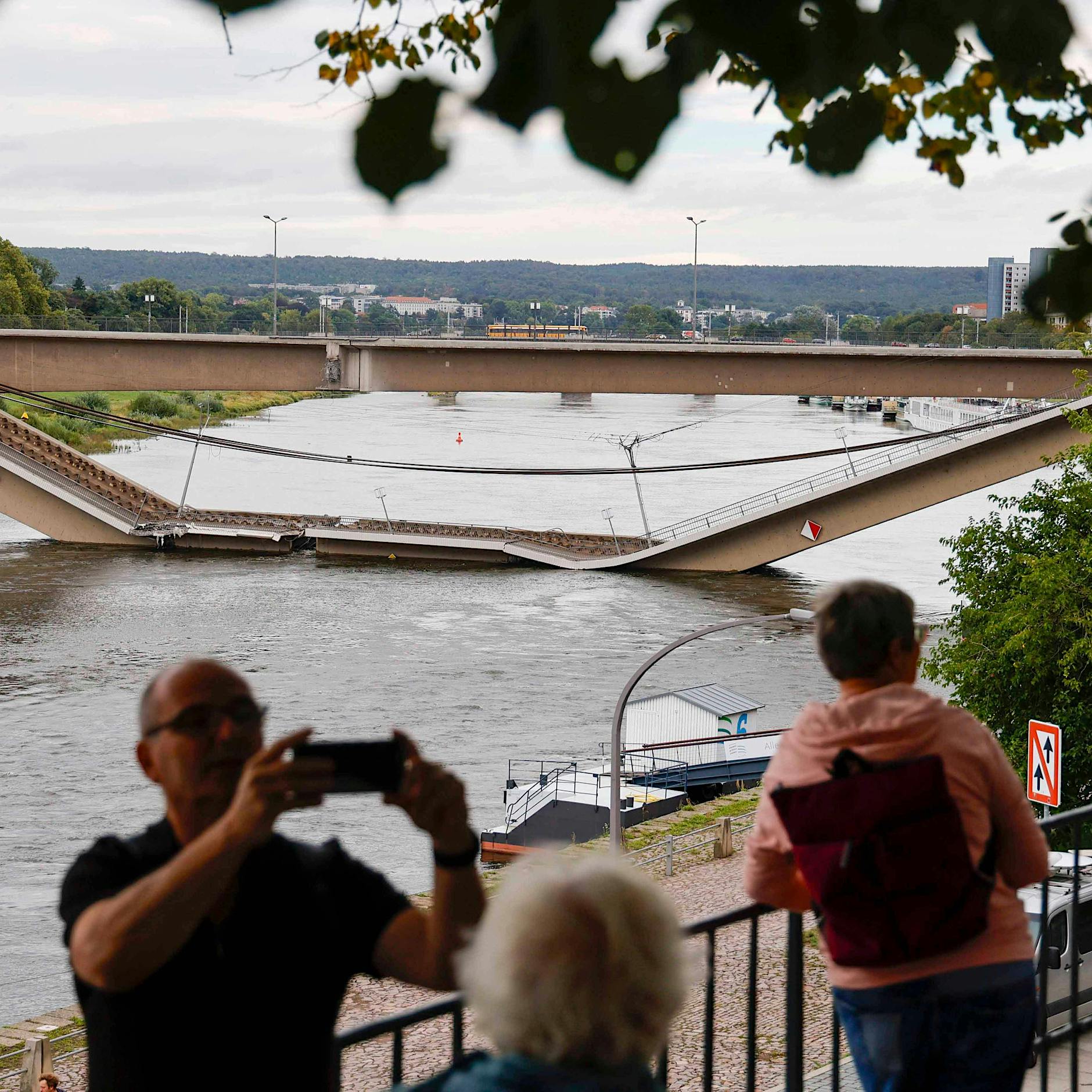 Carolabrücke eingestürzt: „Was in Dresden passiert ist, könnte auch in Berlin geschehen“ – Experte