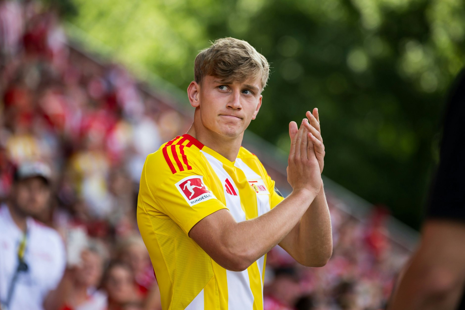 Trägt nun doch das wieder das Union-Trikot: Aljoscha Kemlein