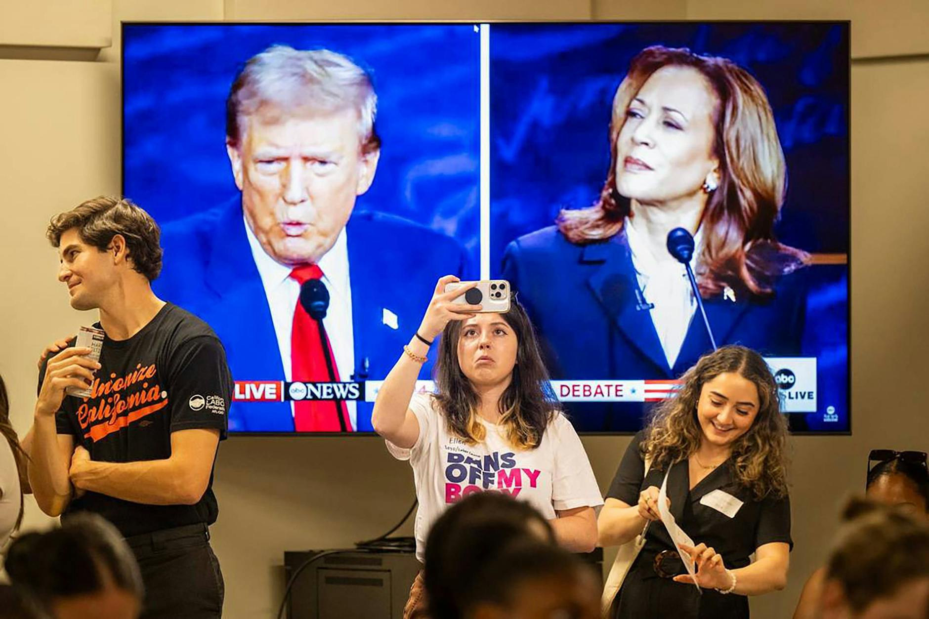 Putins Name wurde während des Fernsehduells zwischen Kamala Harris und Donald Trump erwähnt. 