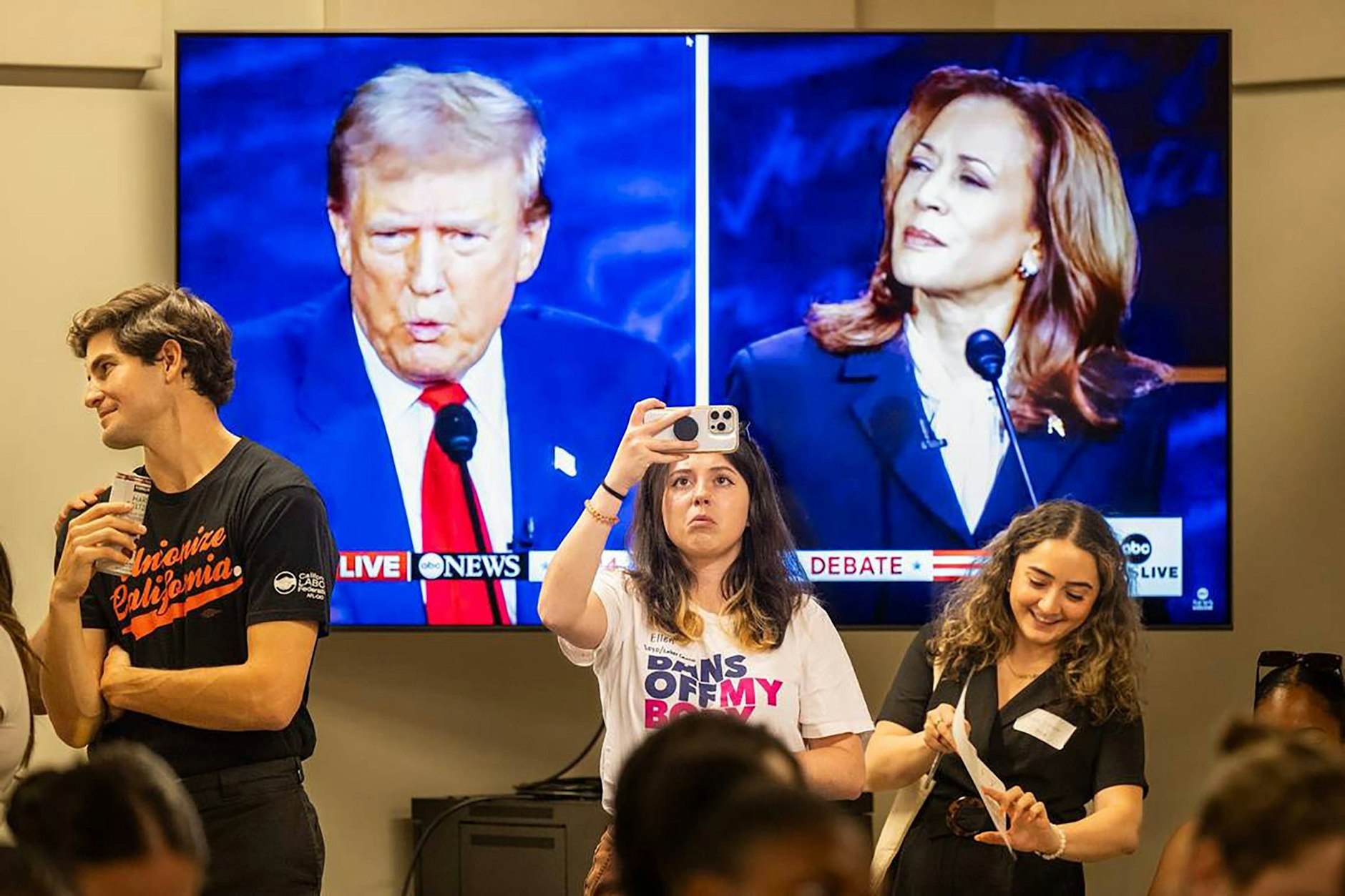 Putins Name wurde während des Fernsehduells zwischen Kamala Harris und Donald Trump erwähnt.&nbsp;