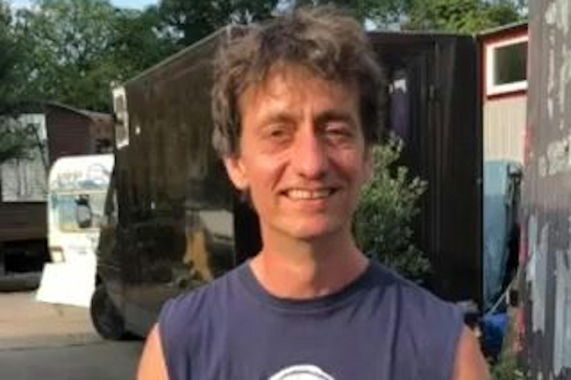 Das Bild aus dem Video soll laut den Behörden den RAF-Terroristen Burkhard Garweg zeigen.