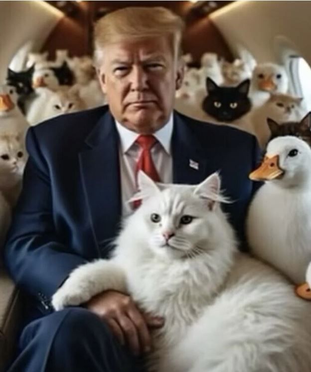 Trump behauptet: Migranten essen Hunde und Katzen!